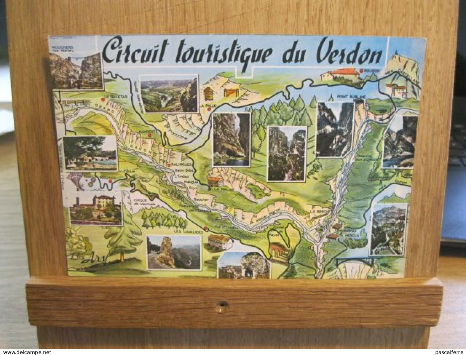 CIRCUIT TOURISTIQUE DES GORGES DU VERDON - Other & Unclassified