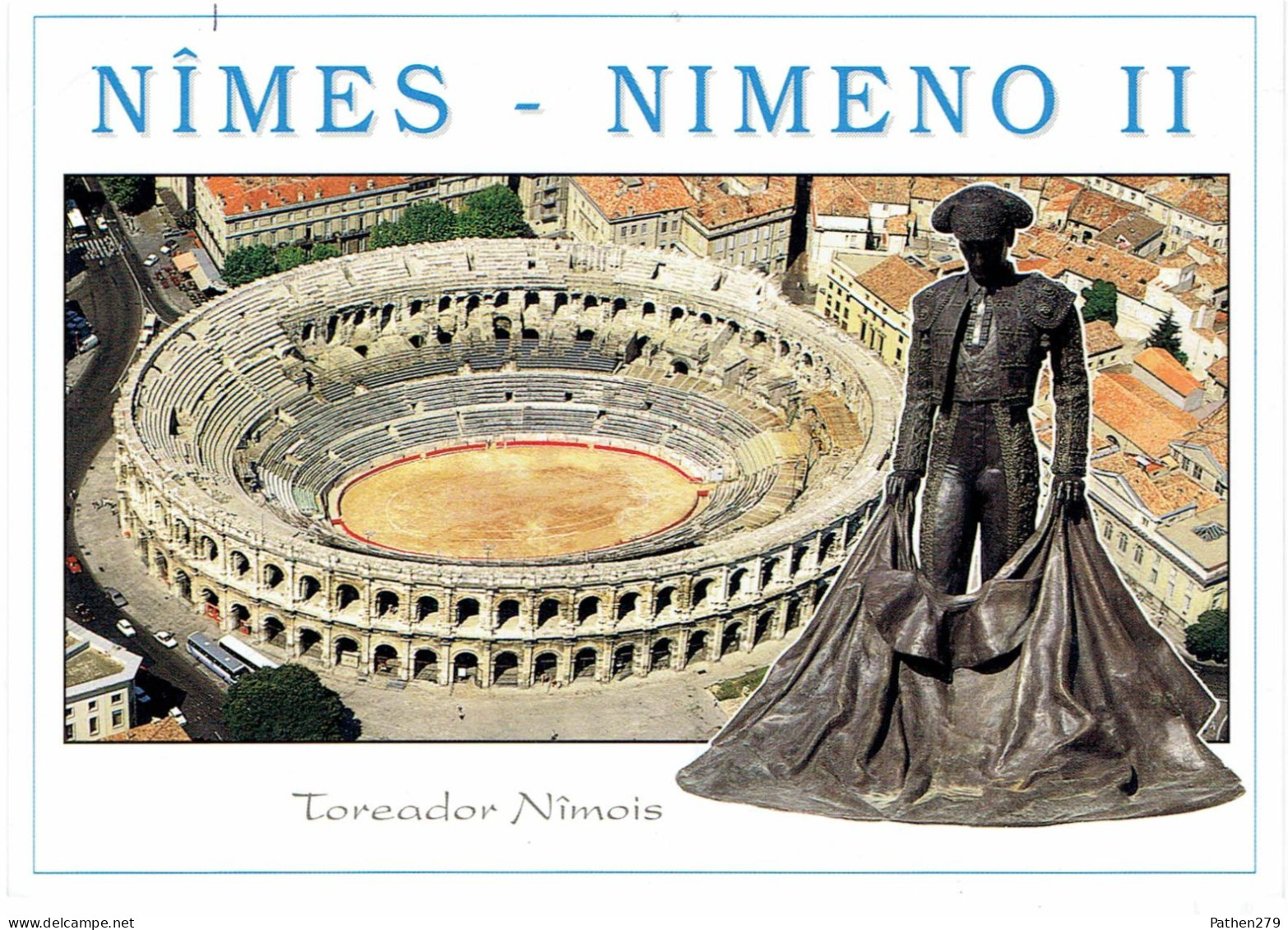 CPM FRANCE 30 GARD NIMES - Nimeno II - Toreador Nimois - Aigues-Mortes