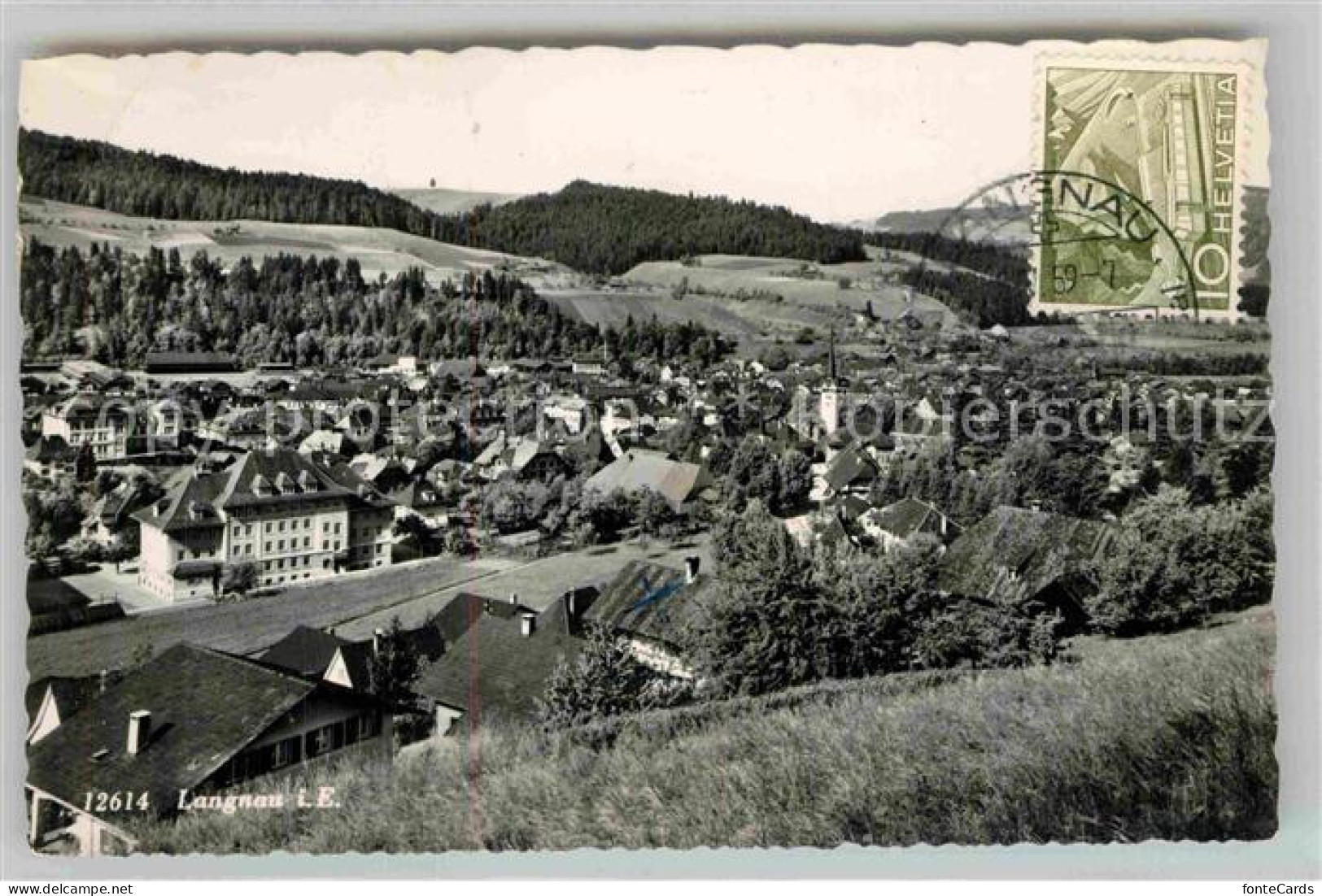 12733517 Langnau Emmental Panorama Langnau Emmental - Sonstige & Ohne Zuordnung