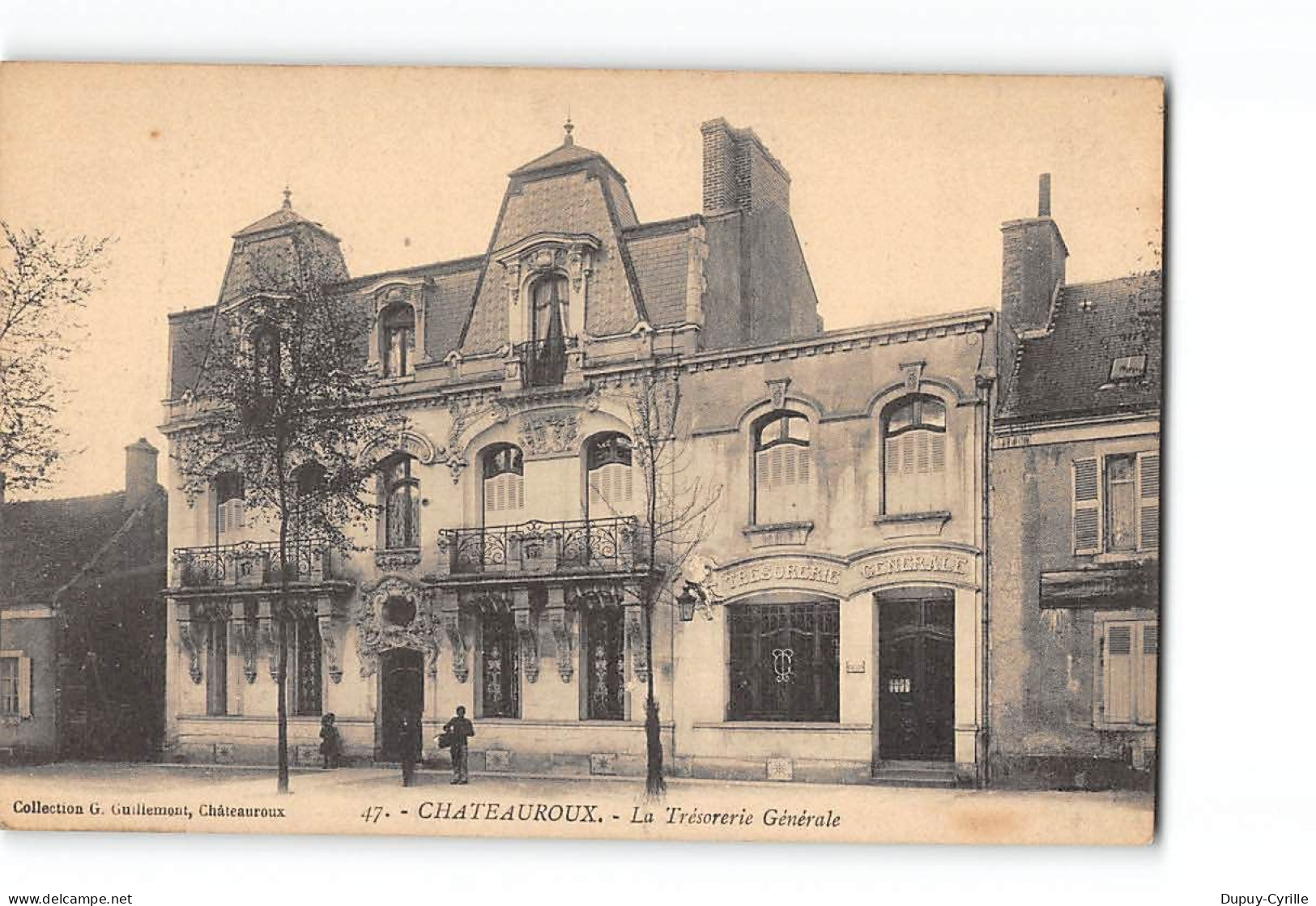 CHATEAUROUX - La Trésorerie Générale - Très Bon état - Chateauroux