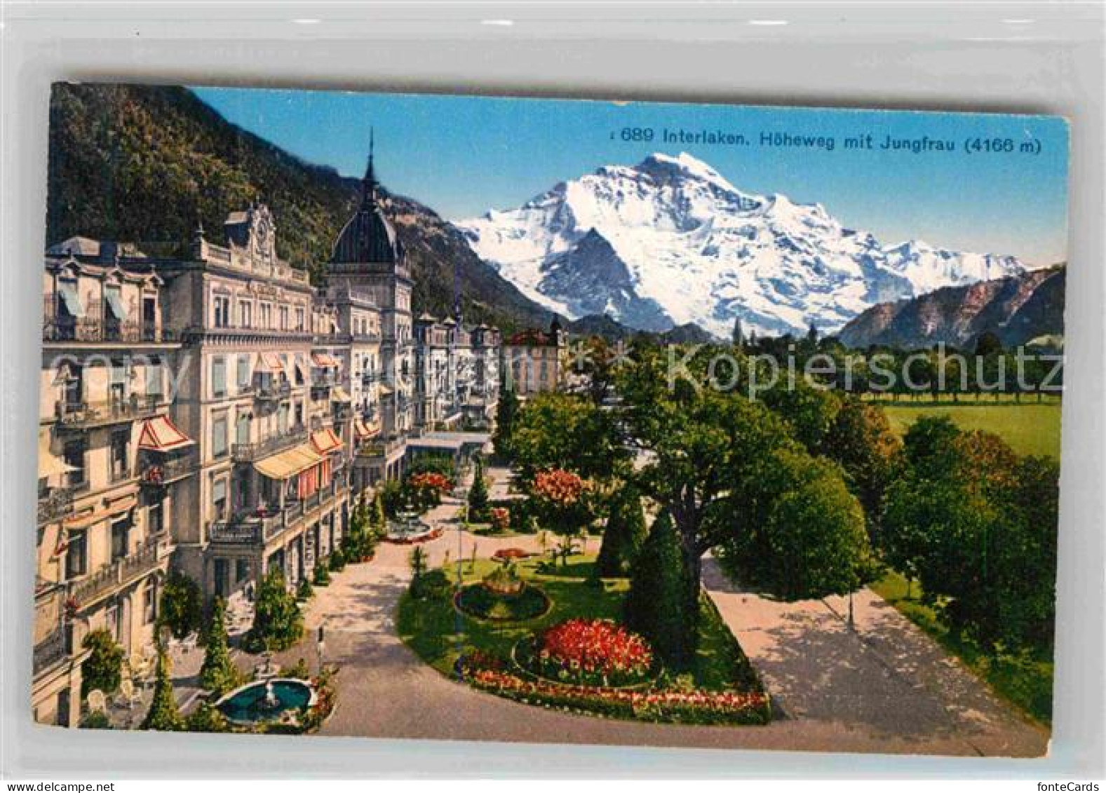 12733489 Interlaken BE Hoeheweg Jungfrau Interlaken - Other & Unclassified