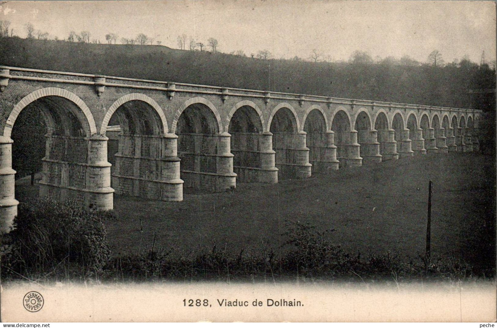 N°2554 W -cpa Viaduc De Dolhain - Autres & Non Classés