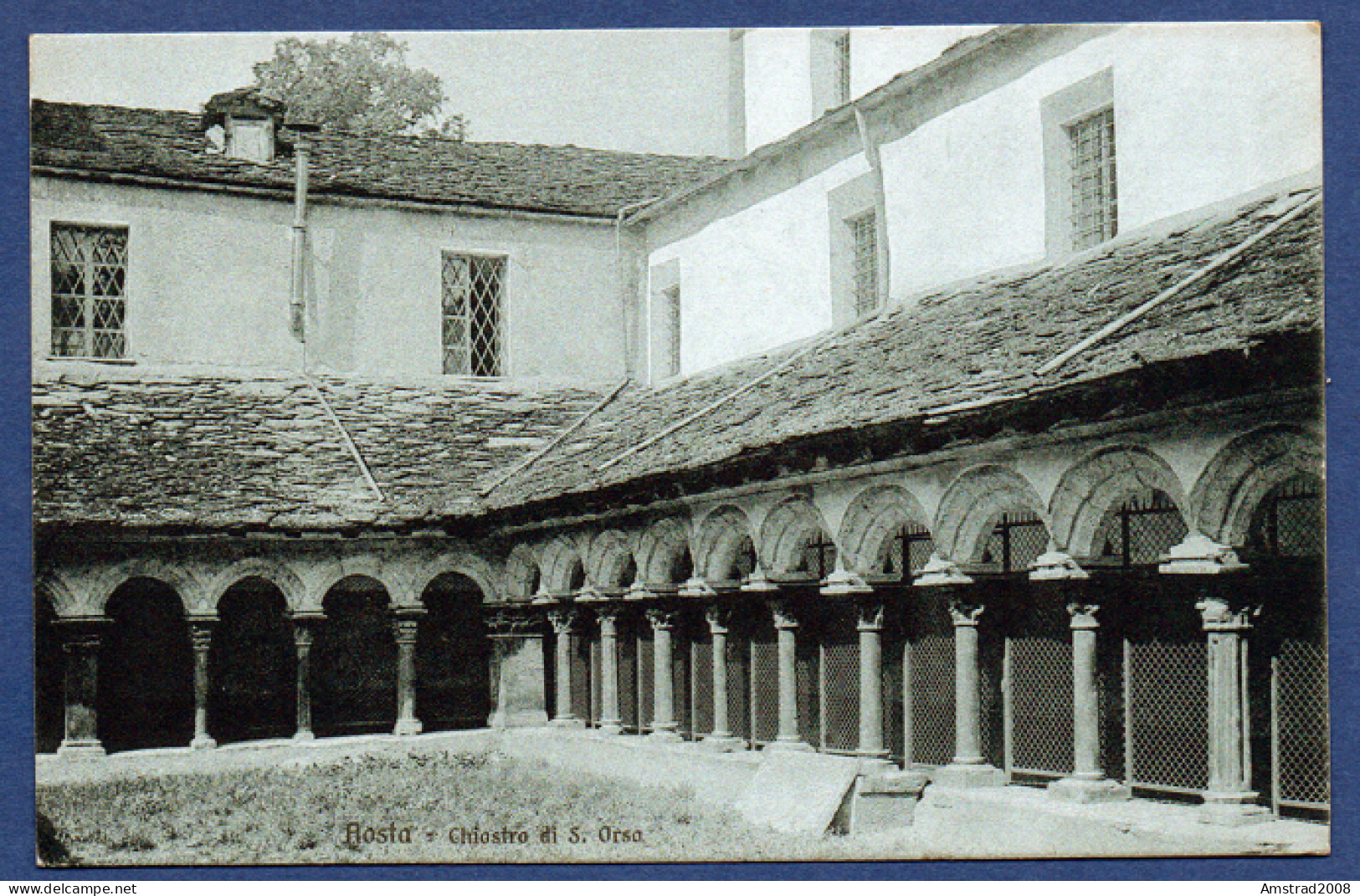 AOSTA - CHIOSTRO DI S. ORSO  - ITALIE - Aosta