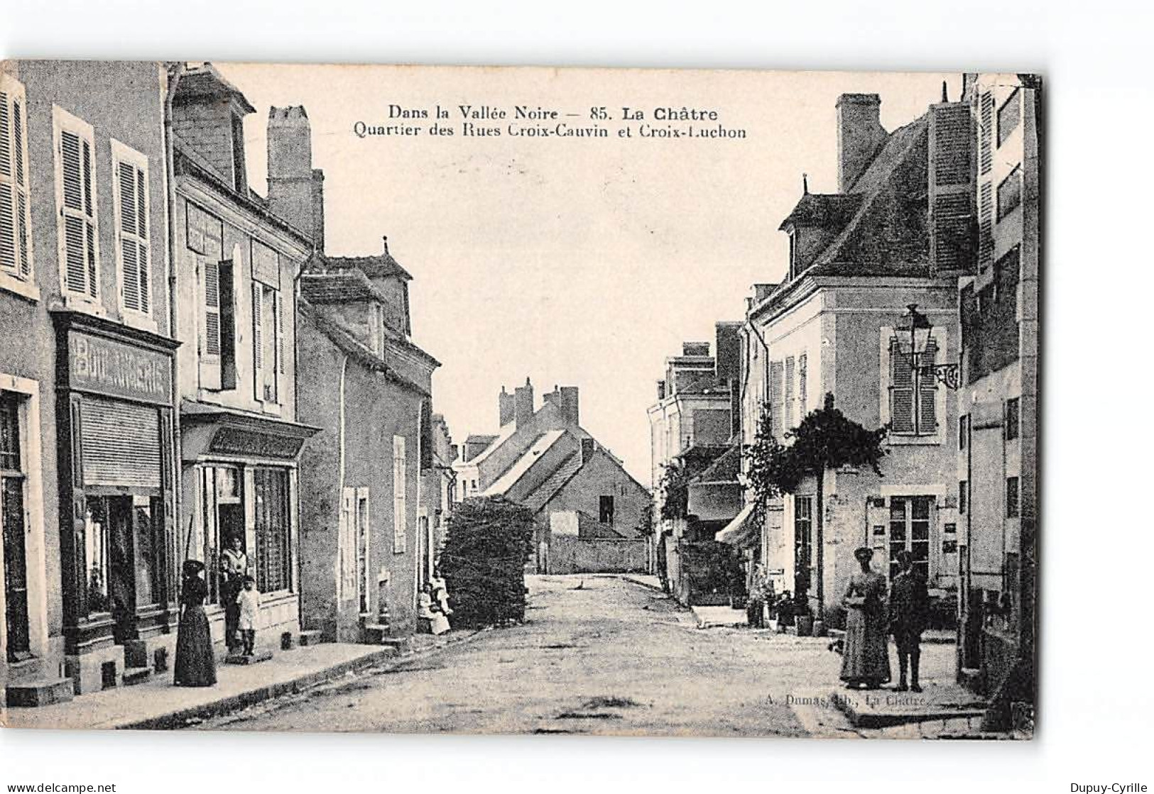 LA CHATRE - Quartier Des Rues Croix Cauvin Et Croix Luchon - Très Bon état - La Chatre