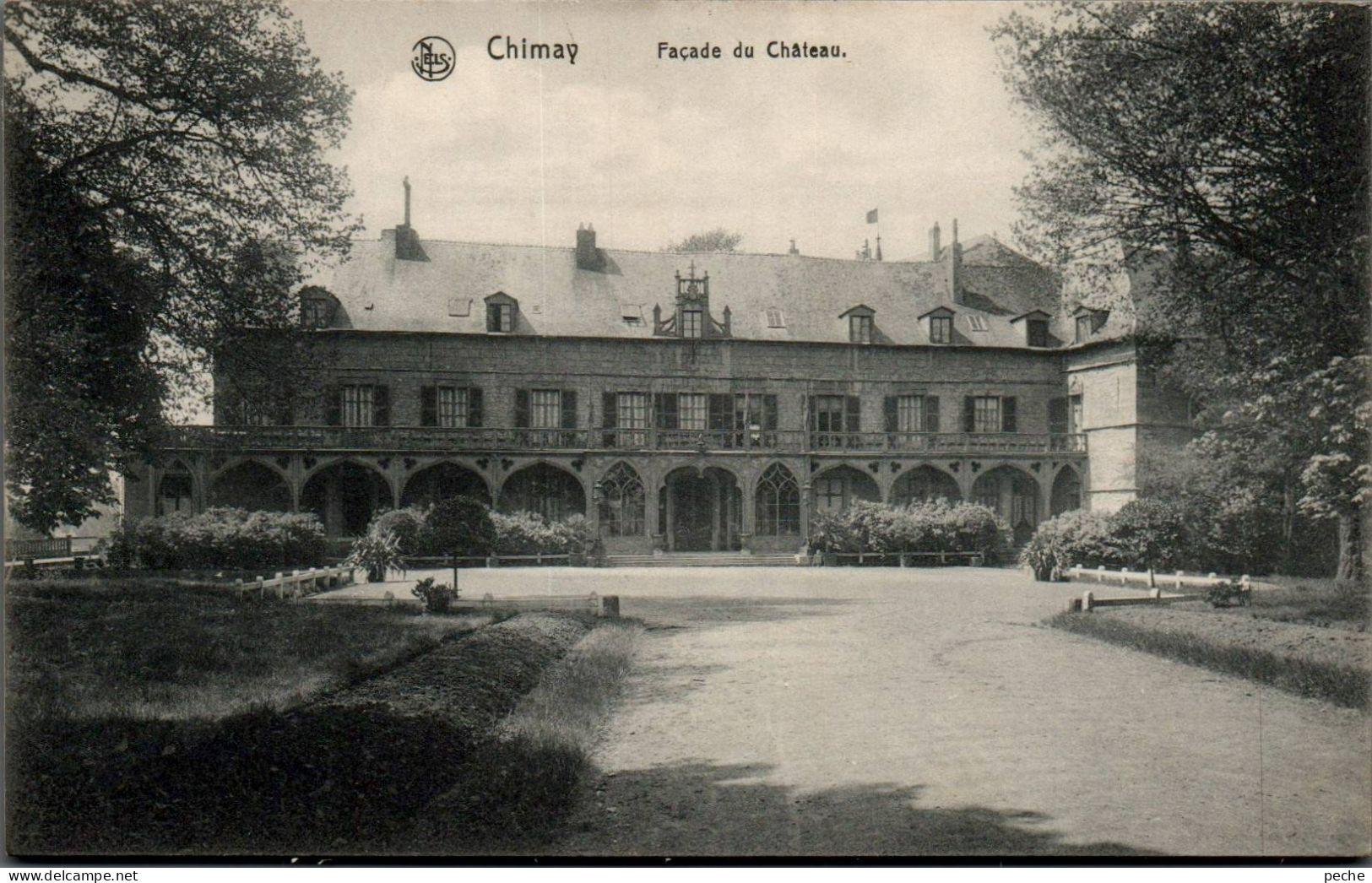 N°2555 W -cpa Chimay -façade Du Château- - Chimay