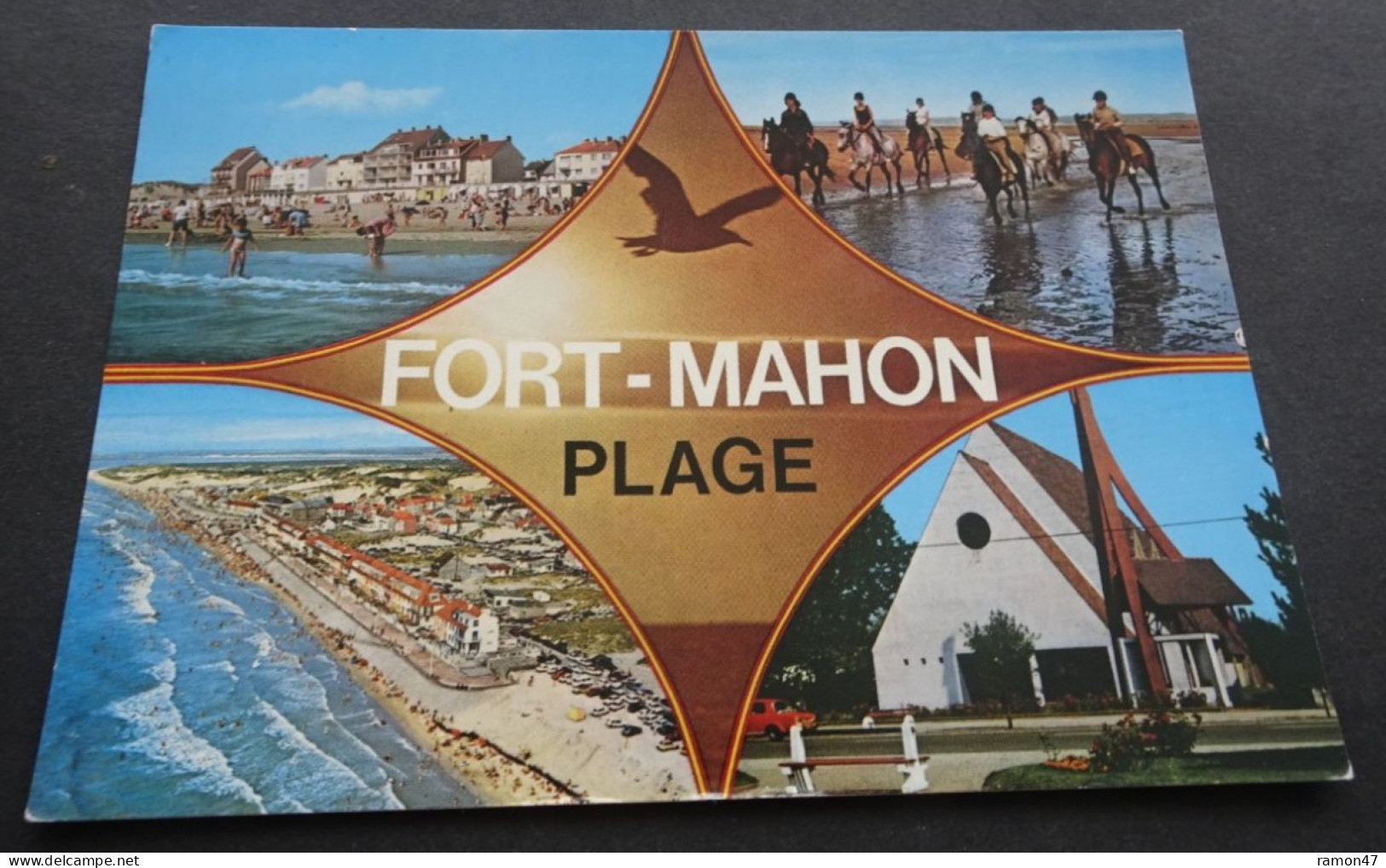 Fort-Mahon Plage - La Côte Opale - Artaud Frères, Editeurs, Carquefou - Abbeville
