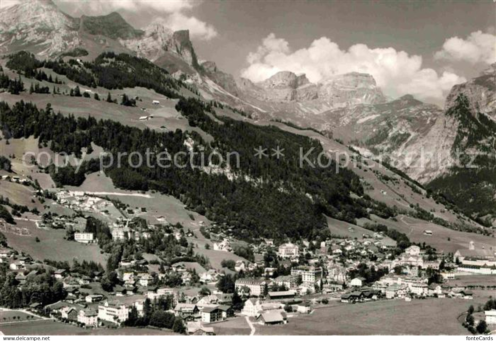 12732997 Engelberg OW Mit Rigidalstoecke Engelberg - Altri & Non Classificati