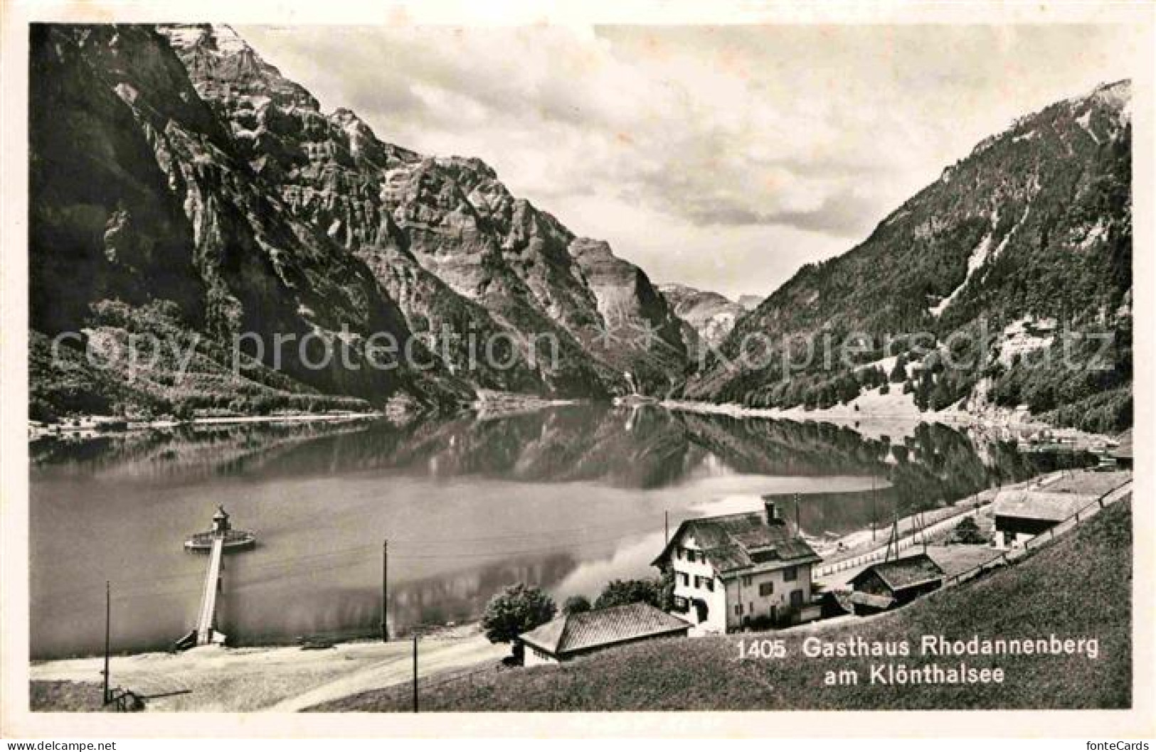 12732919 Kloentalersee Gasthaus Rhodannenberg Kloental - Autres & Non Classés