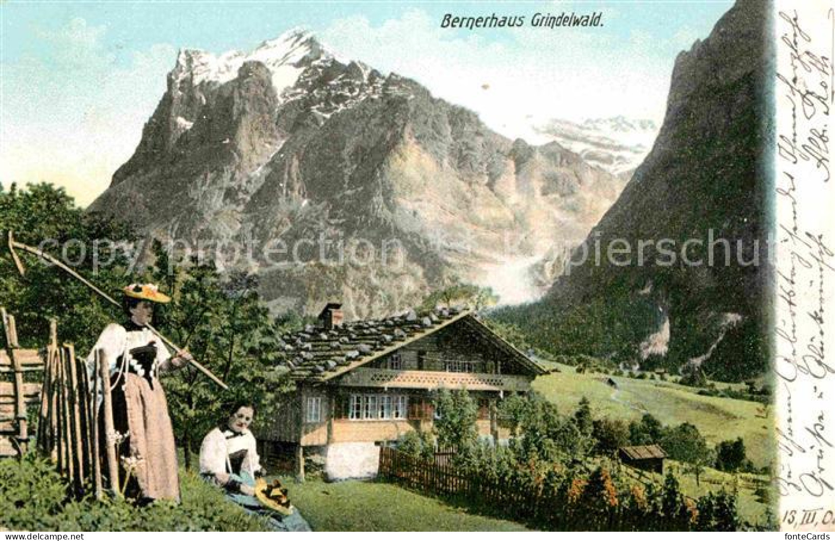 12732899 Grindelwald Bernerhaus Grindelwald - Sonstige & Ohne Zuordnung