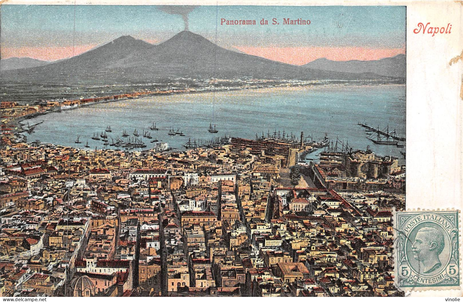 P-24-Mi-Is-1992 :  NAPLES. NAPOLI - Napoli