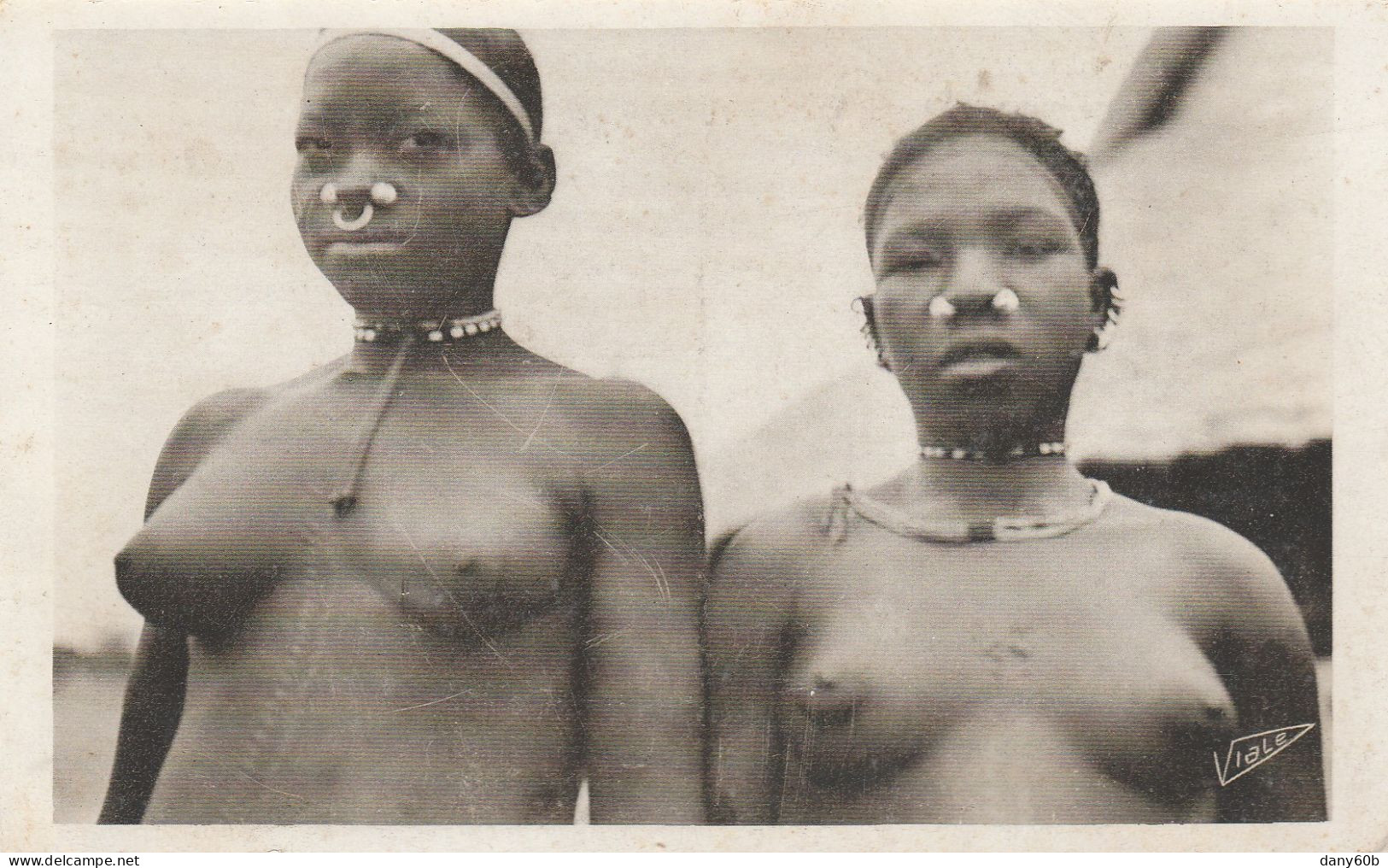 REF.AC . CPA . AFRIQUE OCCIDENTALE FRANCAISE . FEMMES BOBO - Mujeres