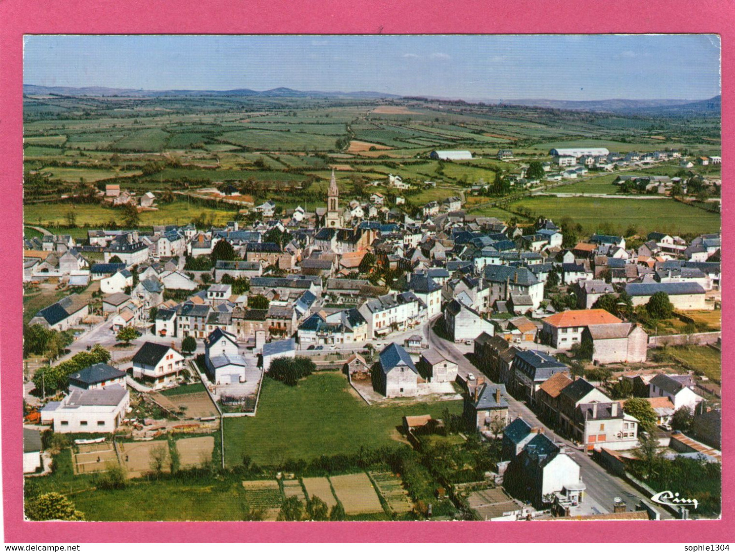 LAISSAC - Vue Générale  Aérienne - Andere & Zonder Classificatie