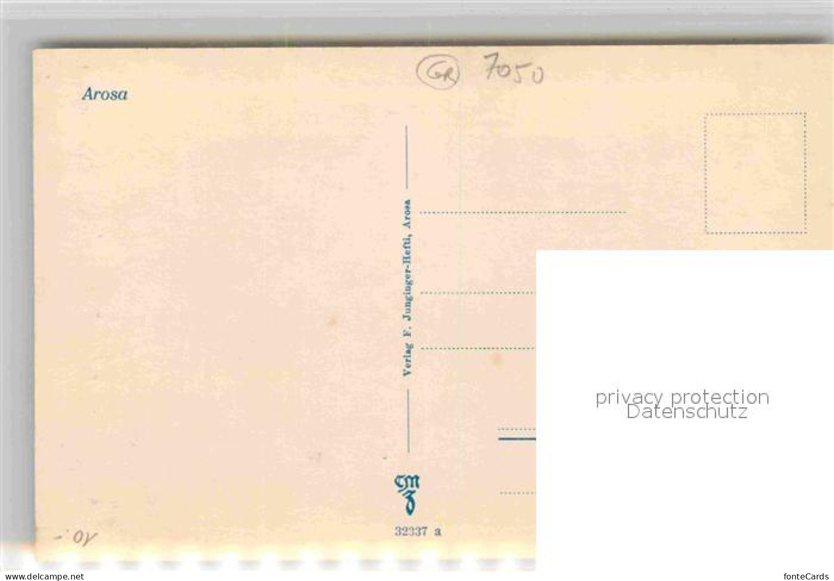 12732859 Arosa GR Panorama Arosa - Other & Unclassified