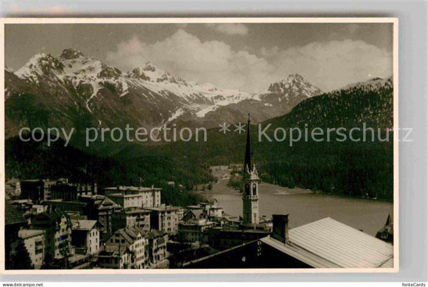 12732819 Luzern LU Panorama Kirchturm Luzern - Sonstige & Ohne Zuordnung