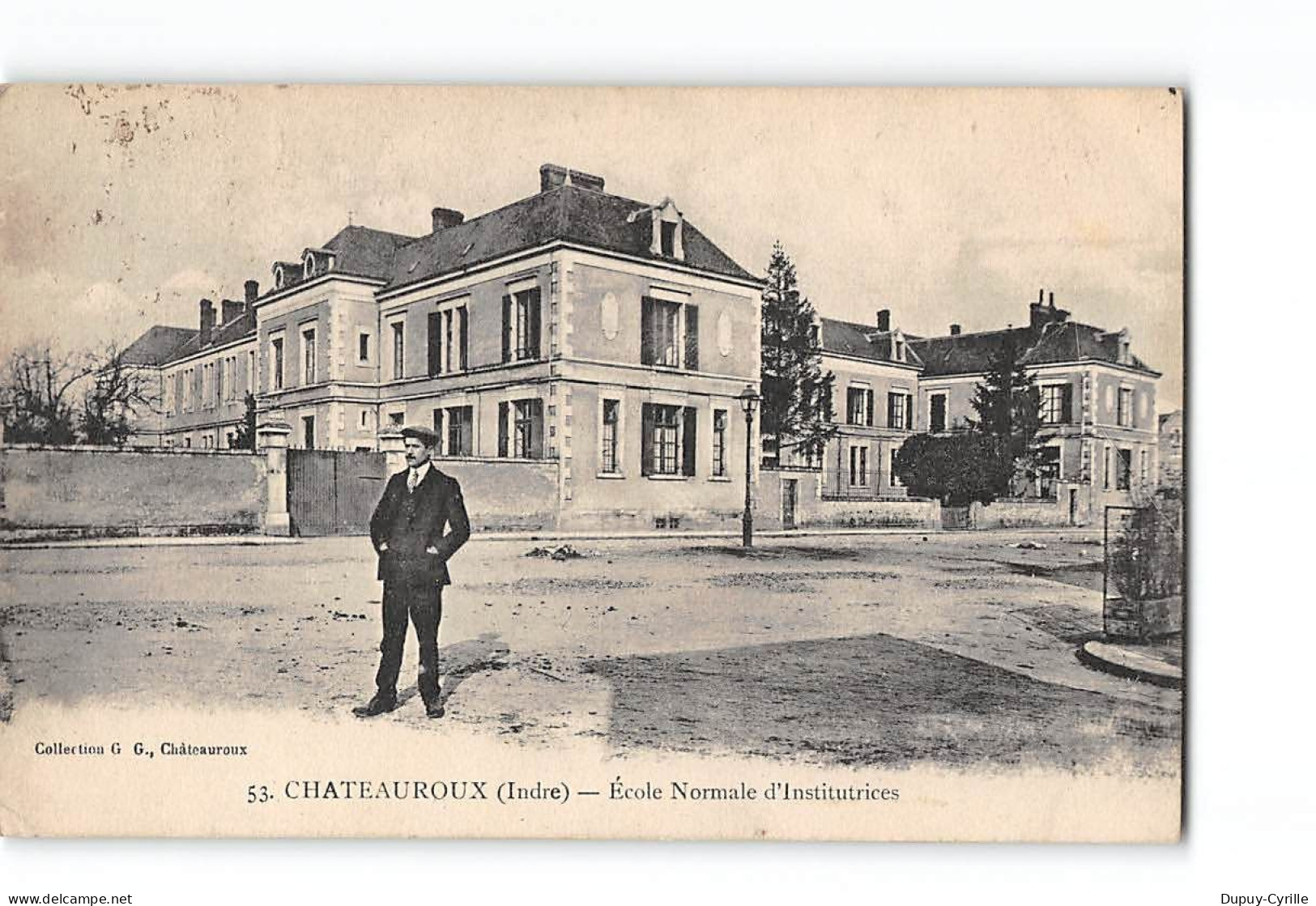 CHATEAUROUX - Ecole Normale D'Institutrice - état - Chateauroux
