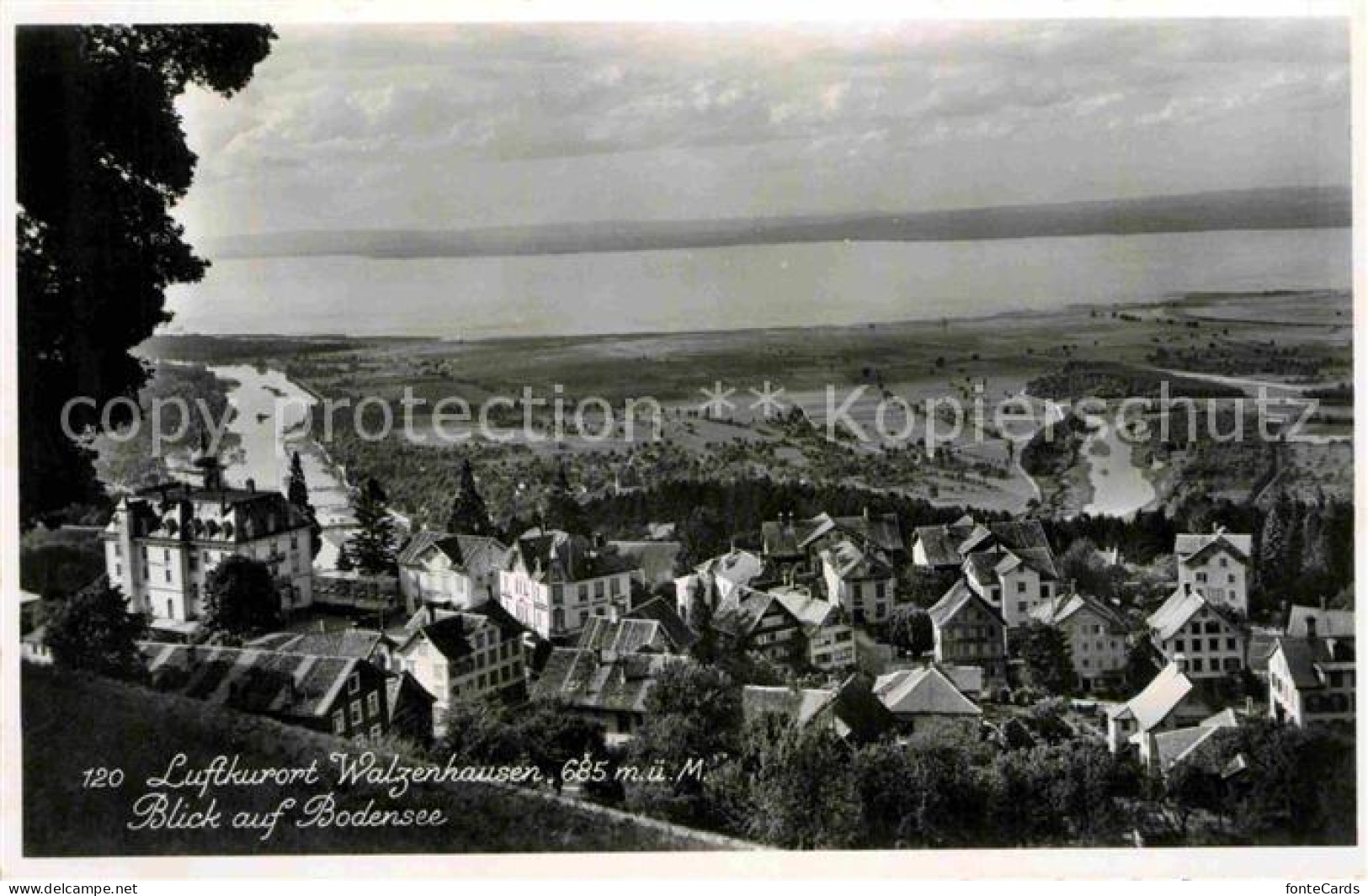 12732409 Walzenhausen AR Mit Bodensee Walzenhausen - Sonstige & Ohne Zuordnung