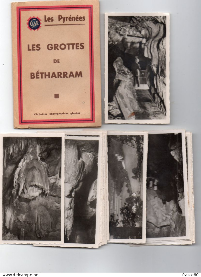 Les Grottes De Bétharram - Carnet De 24 Photos ( Dim 11 X 6,5 Cm) - Autres & Non Classés