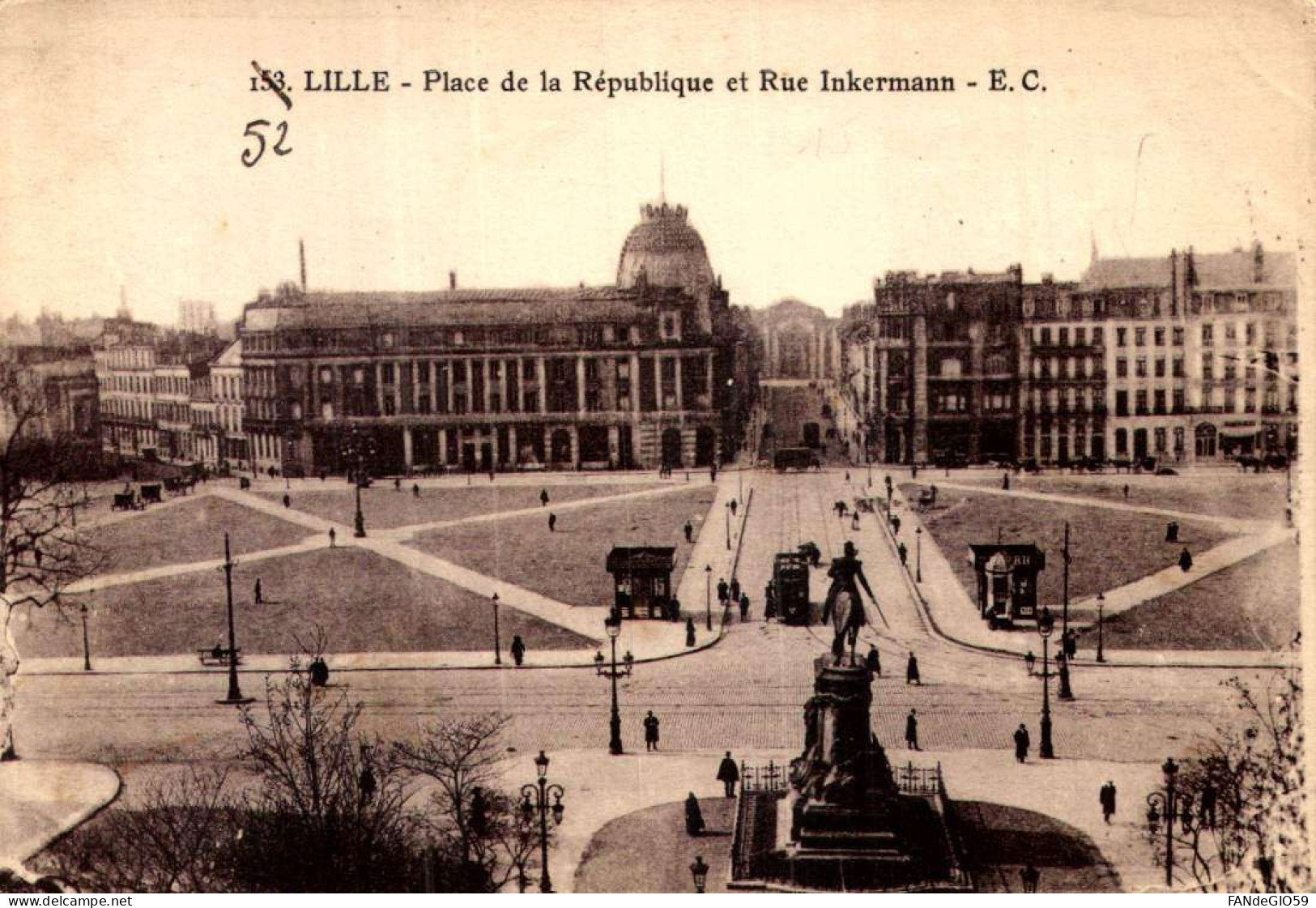 10 Cartes Postales  VOIR  CONDITION  /// 112 /4 - Lille