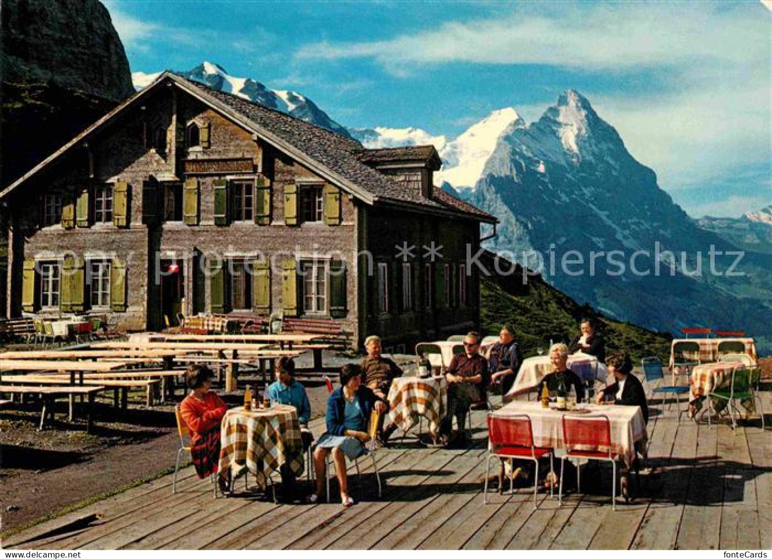 12731559 Grindelwald Hotel Grosse Scheidegg Grindelwald - Sonstige & Ohne Zuordnung