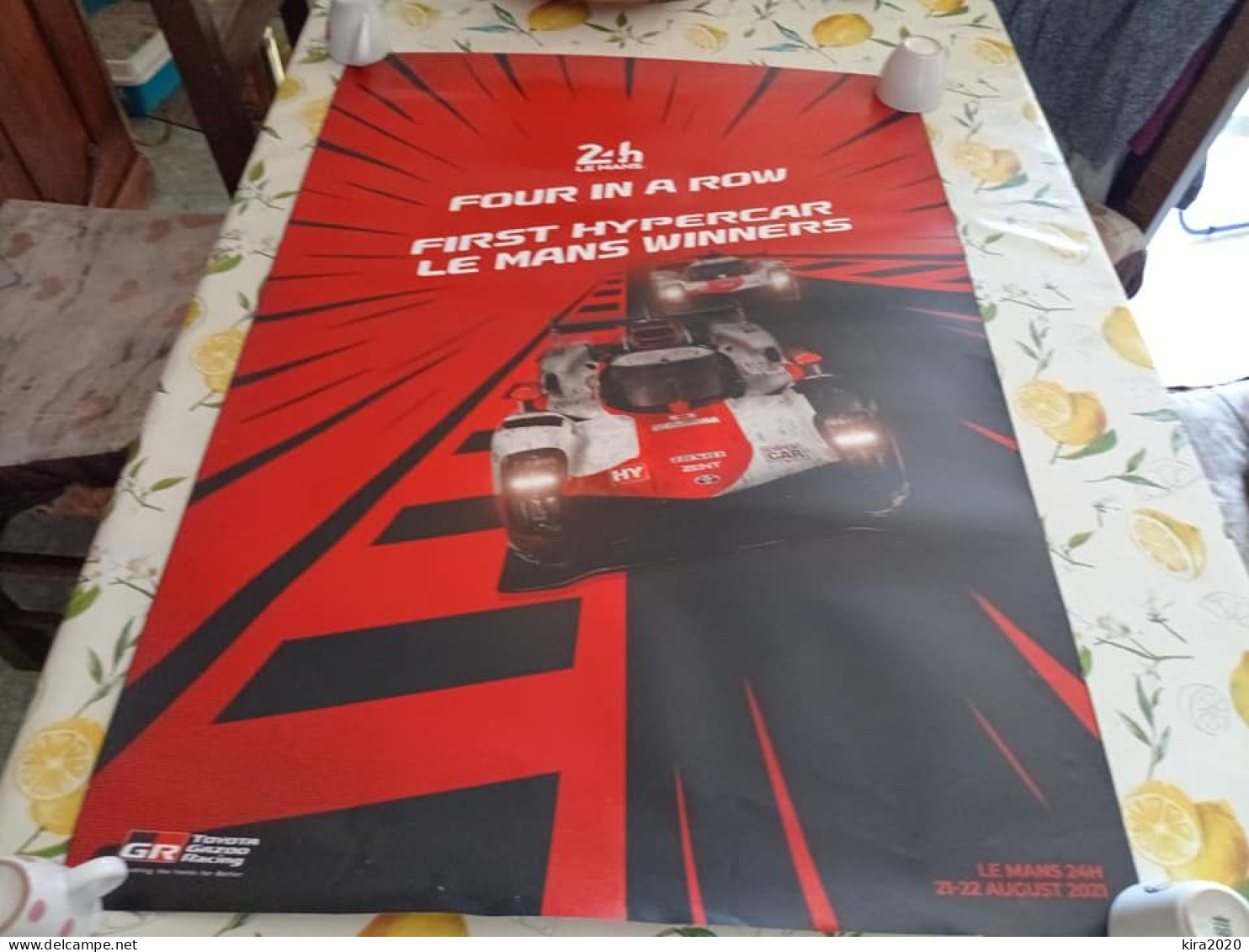 POSTER 24 H LE MANS 2021 - Unclassified