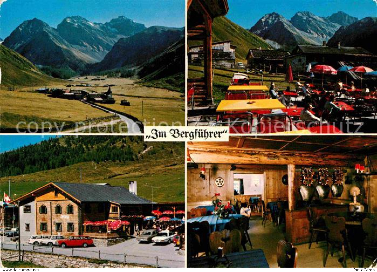 12731499 Sertig Doerfli Restaurant Zum Bergfuehrer Sertig Doerfli - Otros & Sin Clasificación