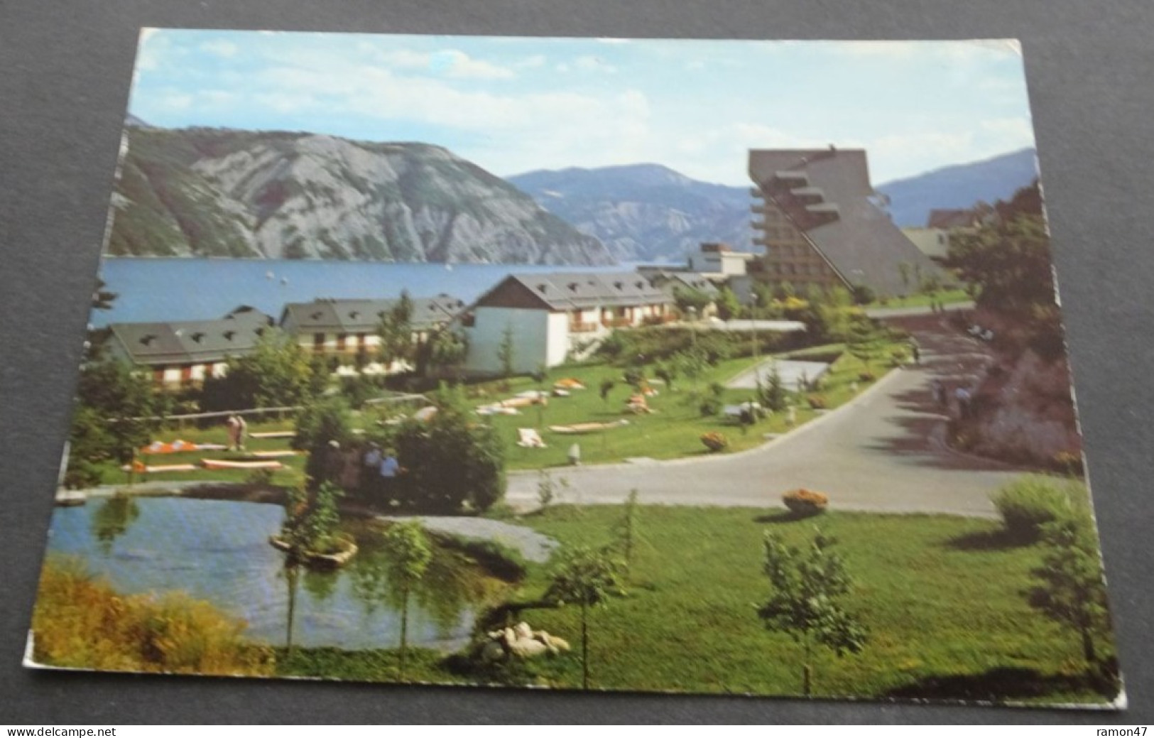 Chorges, Centre De Vacancecs C.N.P.O. - Vue Générale - Résidence "Les Hyvans" - Editions Des Alpes, Gap - Gap