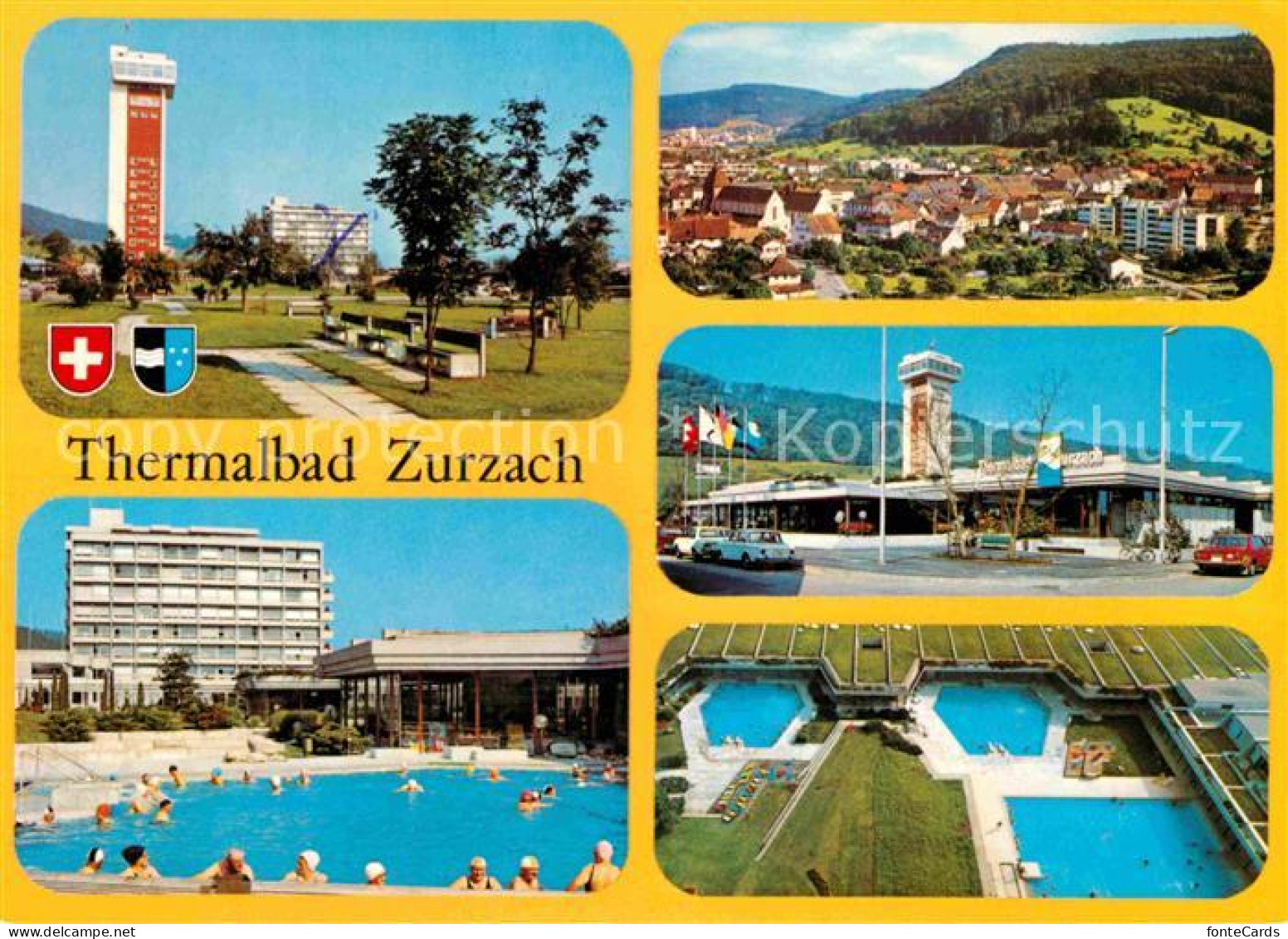 12731469 Zurzach Bad Thermalbad  Zurzach Bad - Altri & Non Classificati