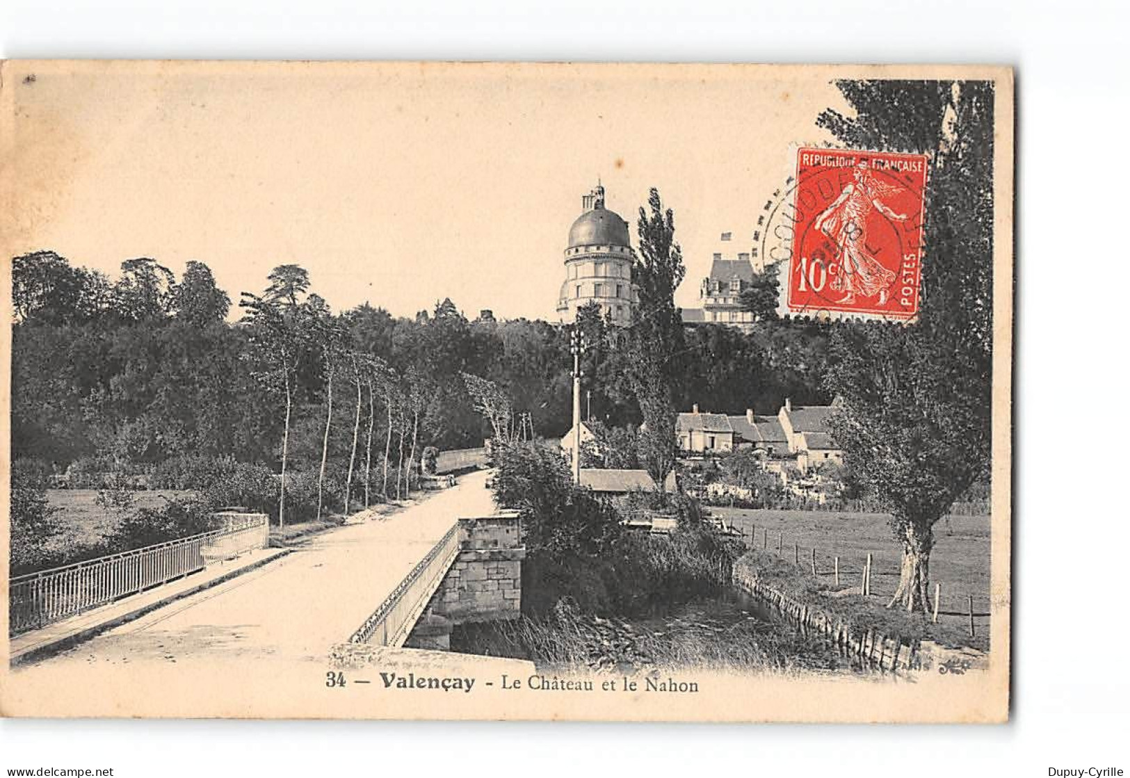 VALENCAY - Le Château Et Le Nahon - Très Bon état - Sonstige & Ohne Zuordnung