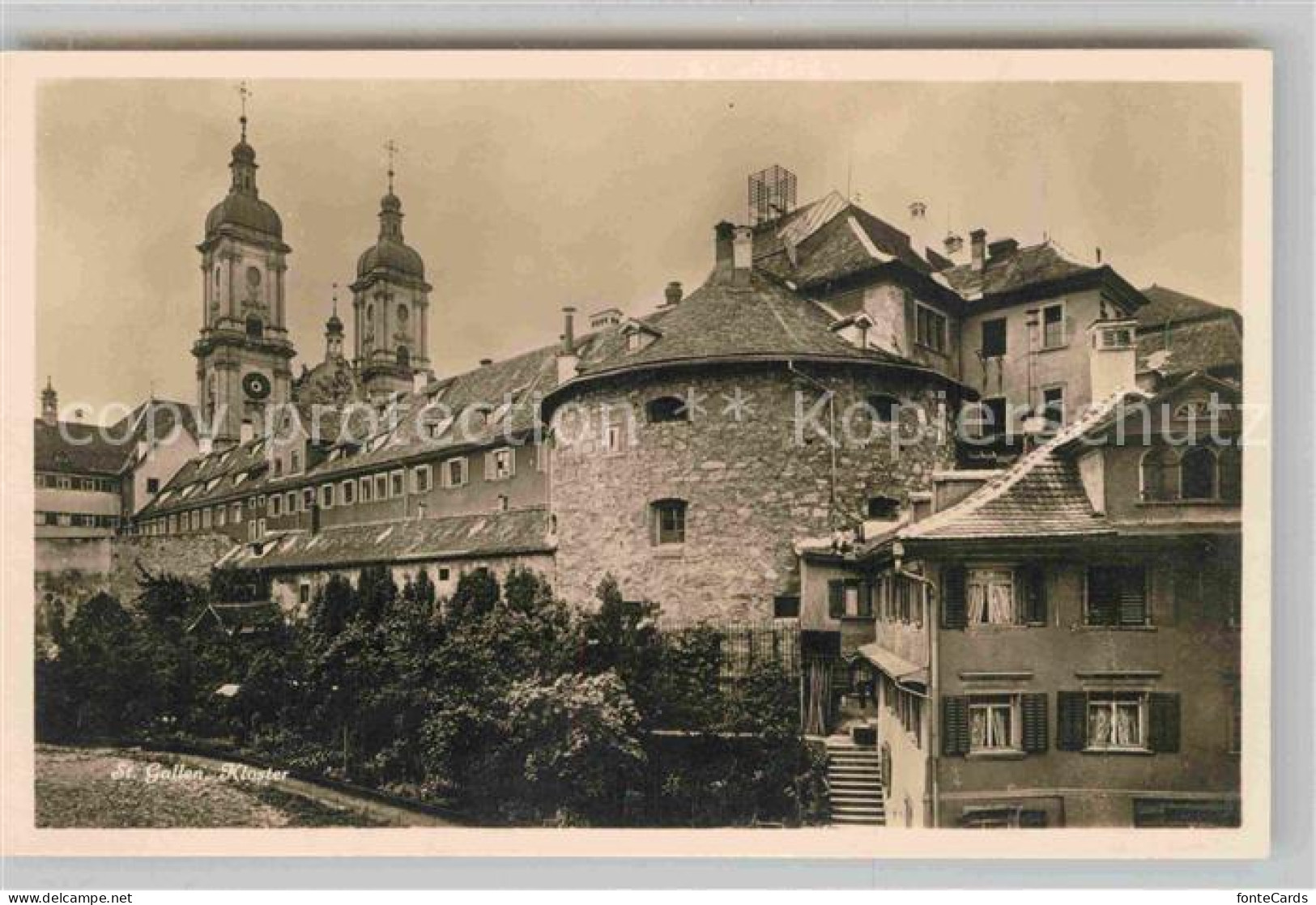 12731149 St Gallen SG Kloster St Gallen - Other & Unclassified