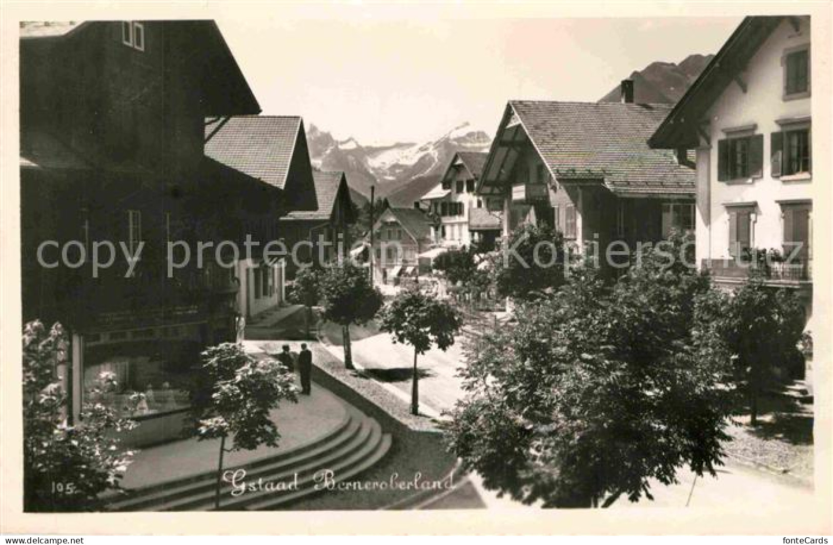 12731059 Gstaad Ortsansicht Gstaad - Other & Unclassified