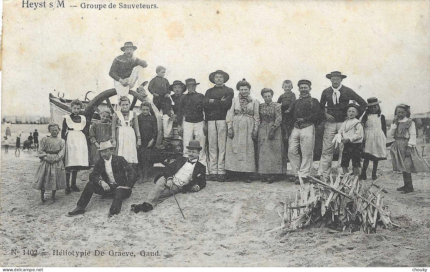 Heyst-sur-Mer (1906) - Heist