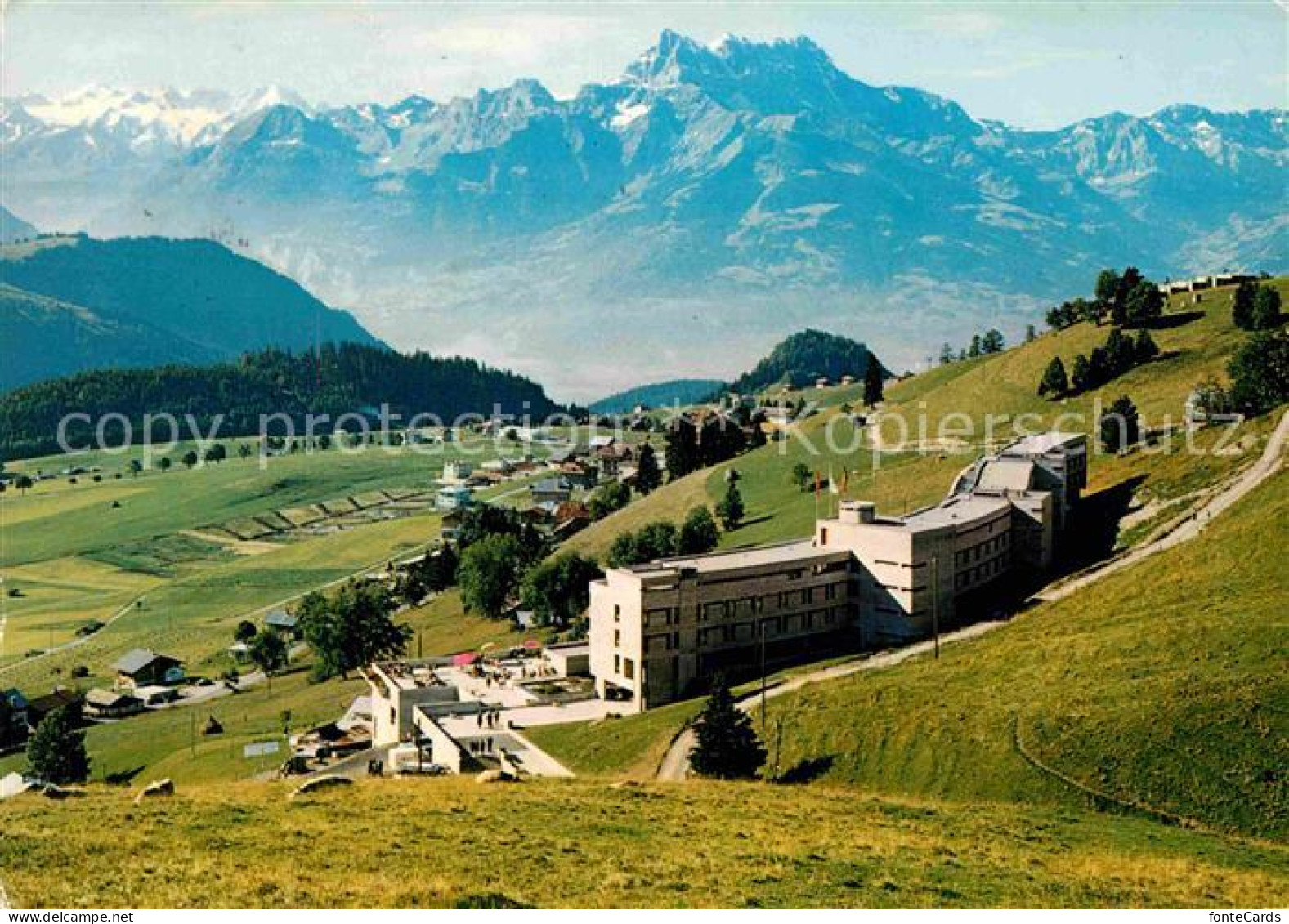 12730717 Leysin Hotel Reine Leysin - Andere & Zonder Classificatie