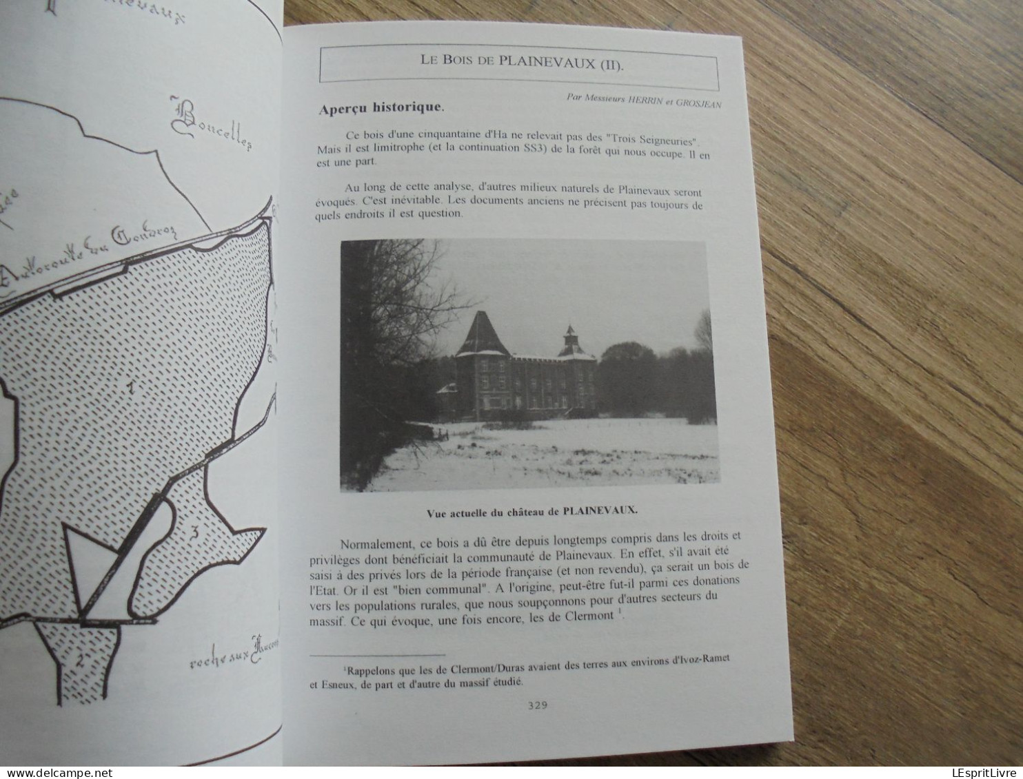 MEMOIRE DE NEUPRE N° 11 Régionalisme Bois Plainevaux Château Brassine Cense Des Moges Neuville Poste Scieur Long Arbre - Belgium