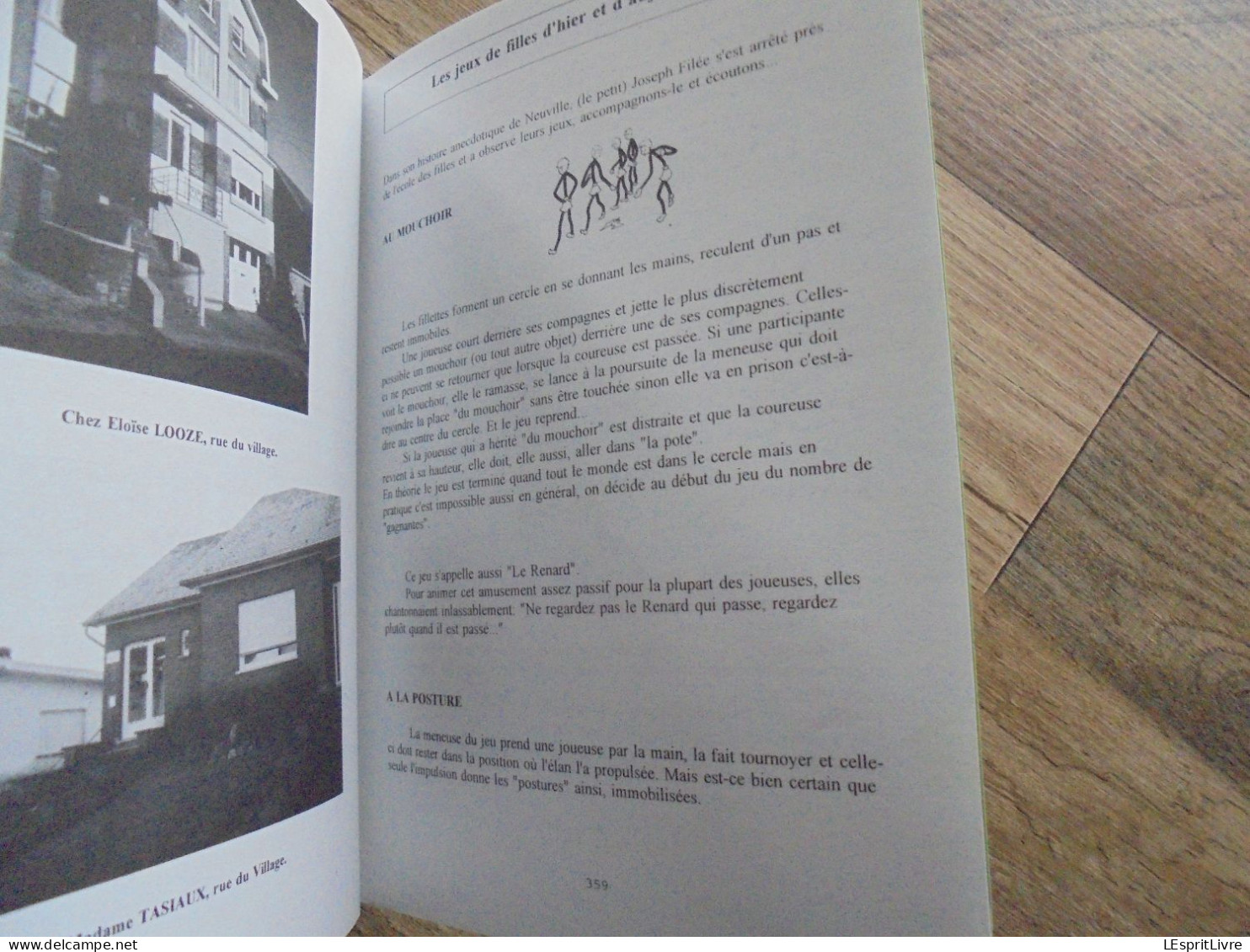 MEMOIRE DE NEUPRE N° 11 Régionalisme Bois Plainevaux Château Brassine Cense des Moges Neuville Poste Scieur Long Arbre