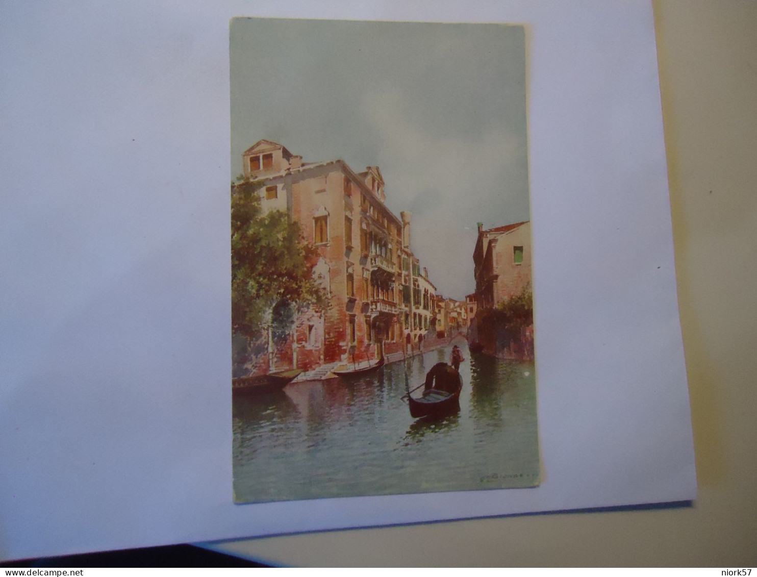 ITALY POSTCARDS  VENEZIA  CANAL - Other & Unclassified