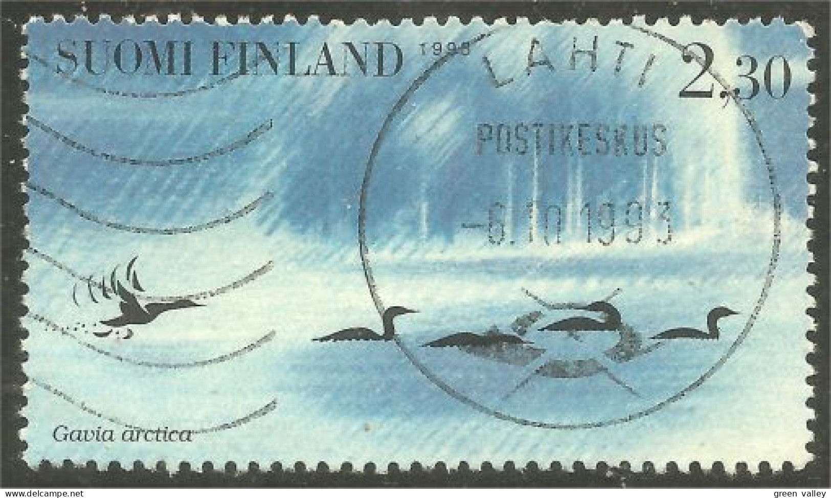 OI-182b LAHTI Finland 1993 Oiseau Bird Canard Duck Ente Anatra Pato Eend - Other & Unclassified