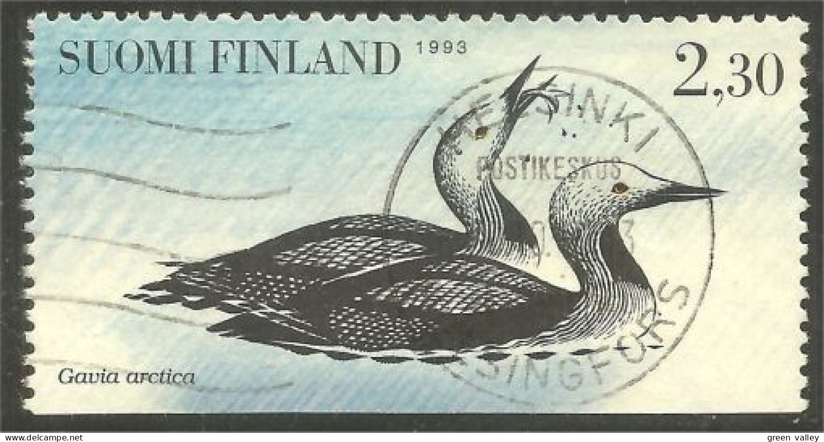 OI-181c HELSINKI Finland 1993 Oiseau Bird Canard Duck Ente Anatra Pato Eend - Altri & Non Classificati