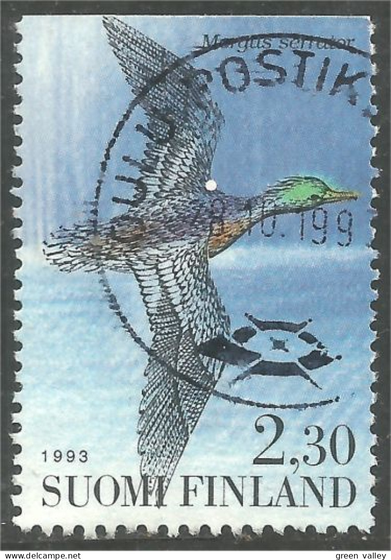 OI-179a OULU Finland 1993 Oiseau Bird Canard Duck Ente Anatra Pato Eend - Autres & Non Classés