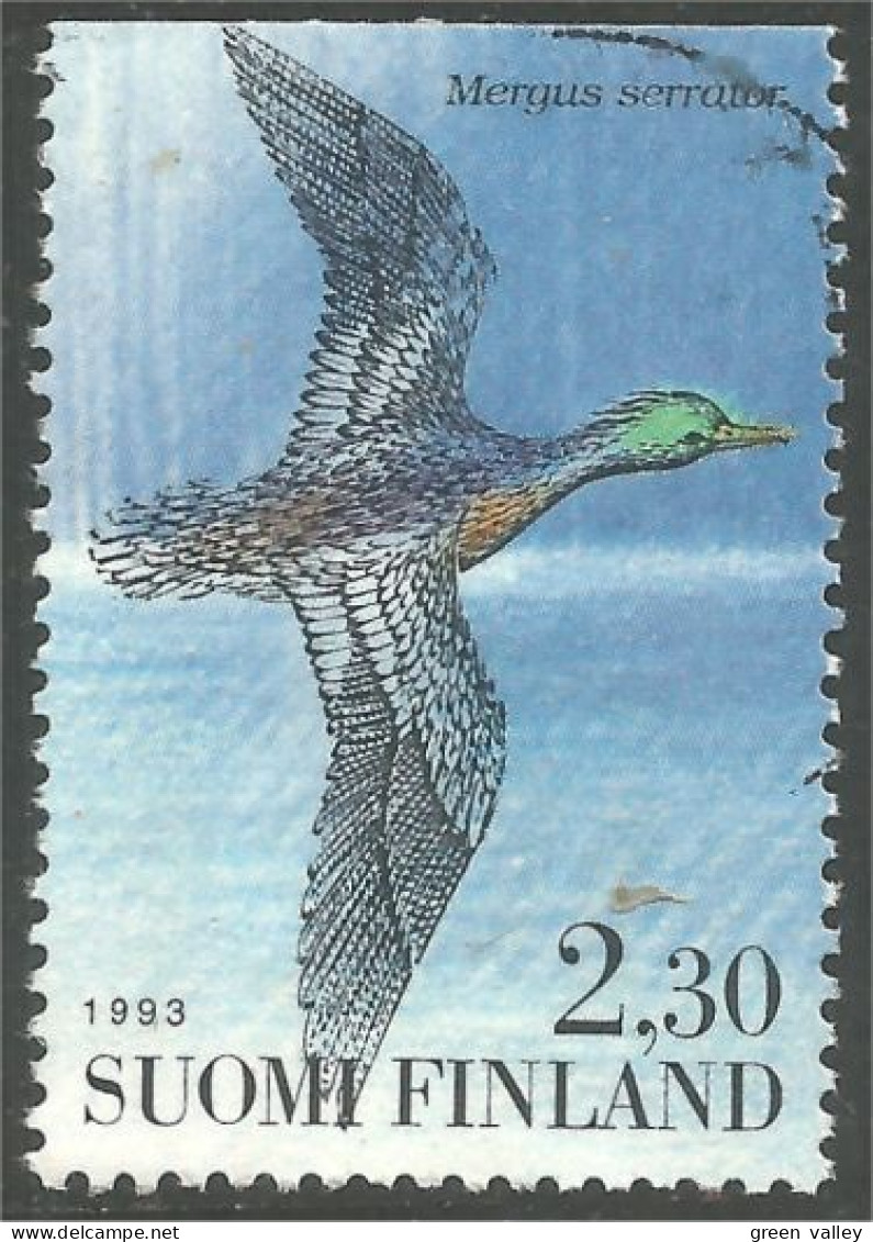 OI-178b Finland 1993 Oiseau Bird Canard Duck Ente Anatra Pato Eend - Altri & Non Classificati