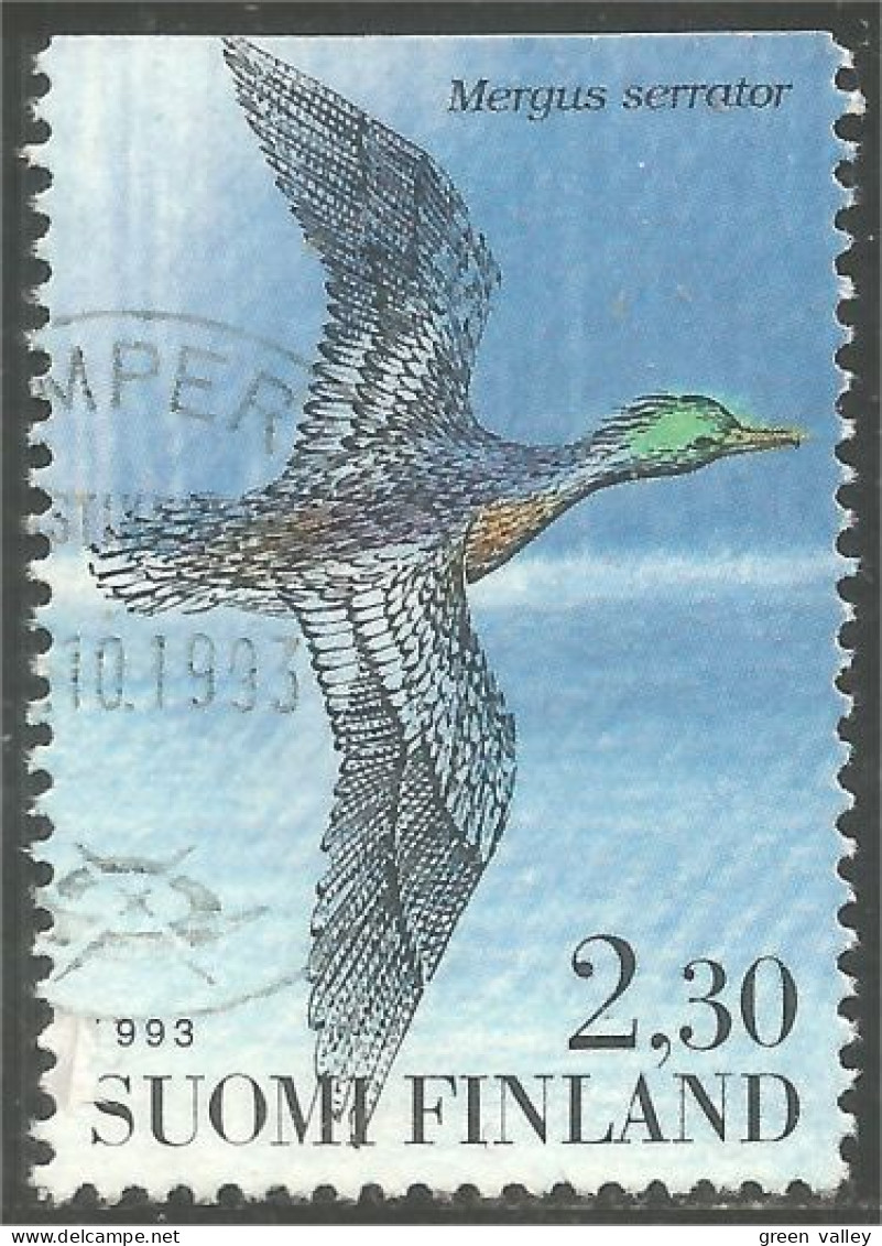 OI-178a TAMPERE Finland 1993 Oiseau Bird Canard Duck Ente Anatra Pato Eend - Altri & Non Classificati