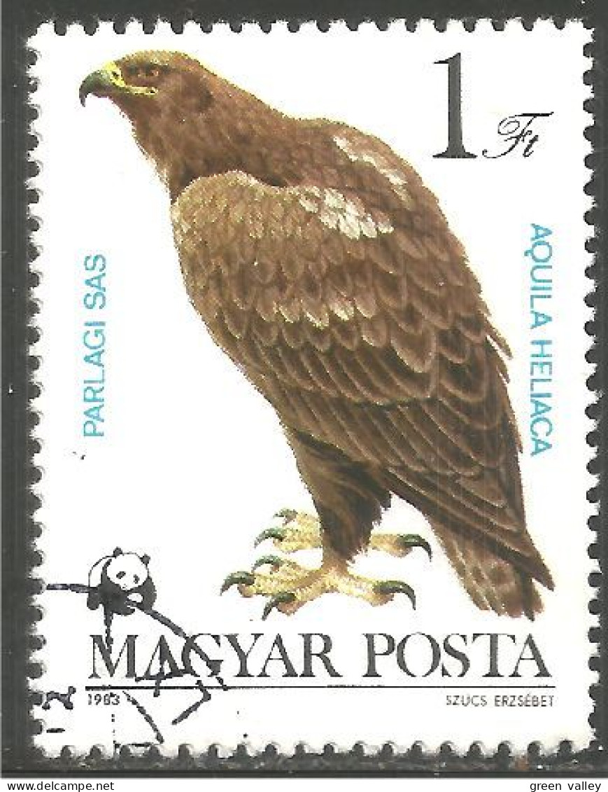 OI-161 Hongrie WWF Oiseau Bird Uccello Vogel Aigle Eagle Adler Adelaar Aquila - Aquile & Rapaci Diurni