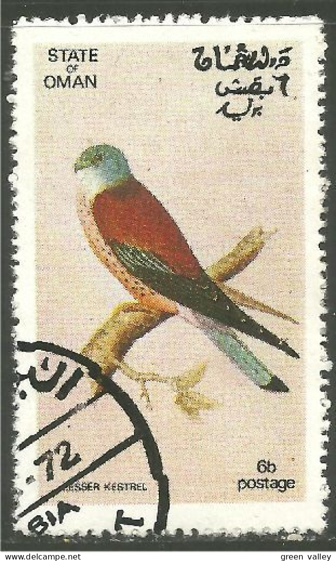OI-153 Oman Kestrel Aigle Eagle Adler Aguia Aguila Adelaar Aquila  - Autres & Non Classés