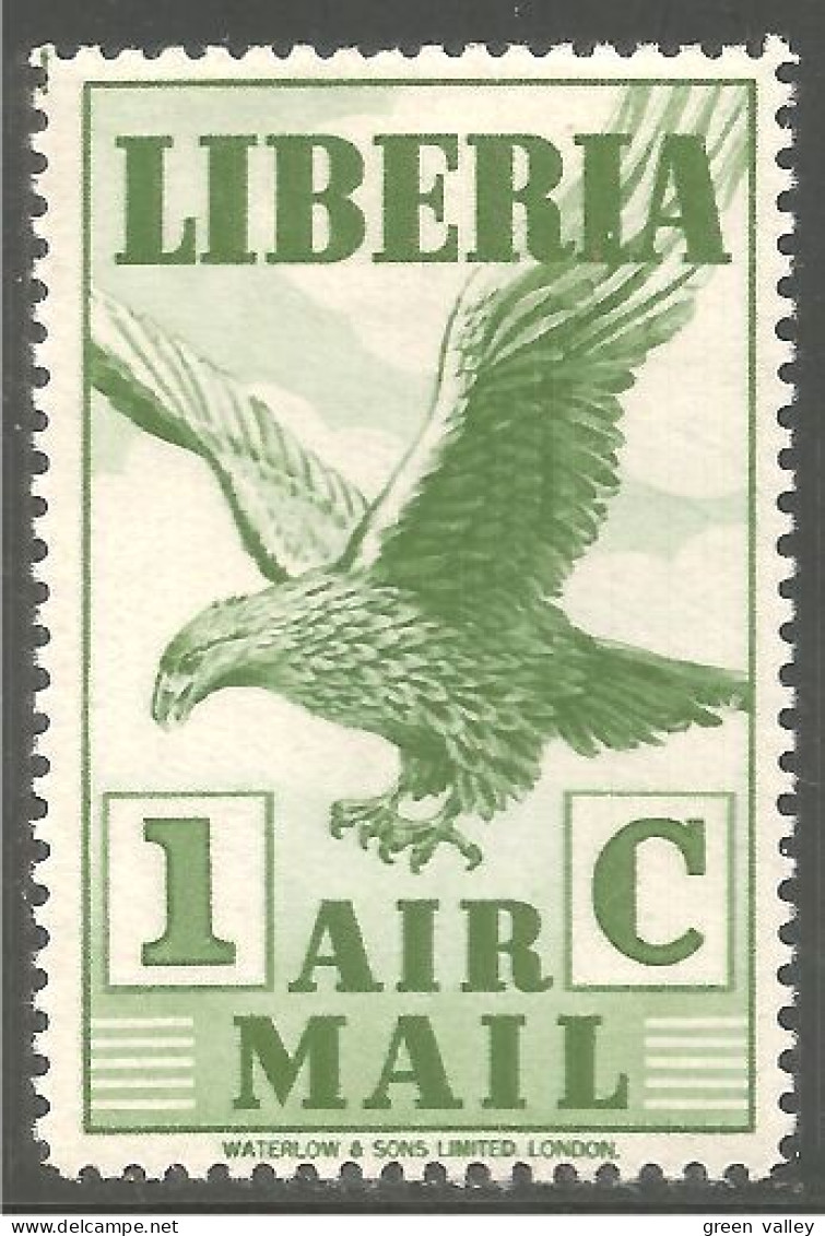 OI-150 Liberia Aigle Eagle Adler Aguia Aguila Adelaar Aquila MH * Neuf - Altri & Non Classificati