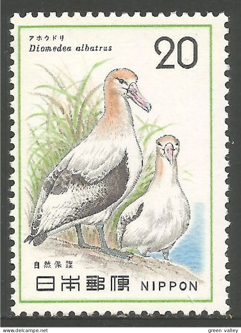 OI-103 Japon Oiseau Bird Uccello Vogel Albatros MNH ** Neuf SC - Möwen