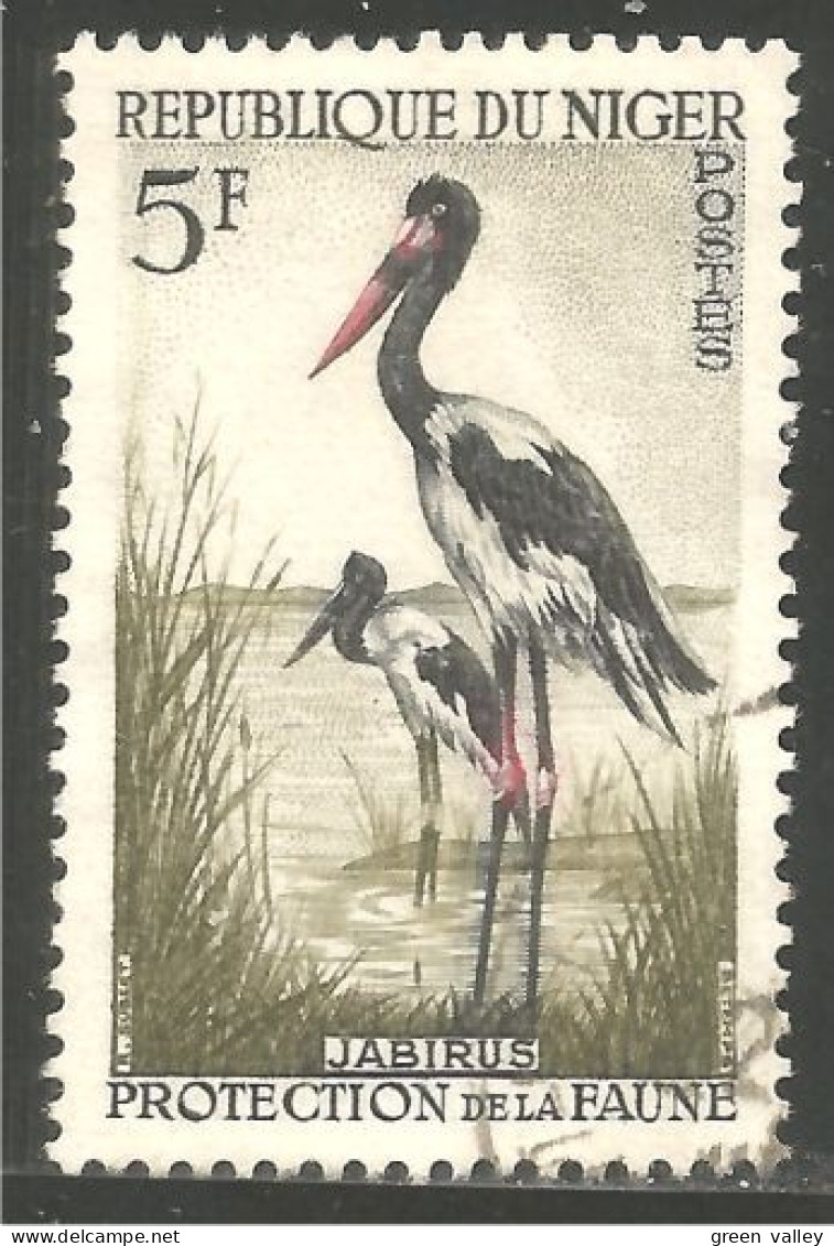 OI-92 Niger Cigogne Stork Stark Garca-real - Kraanvogels En Kraanvogelachtigen