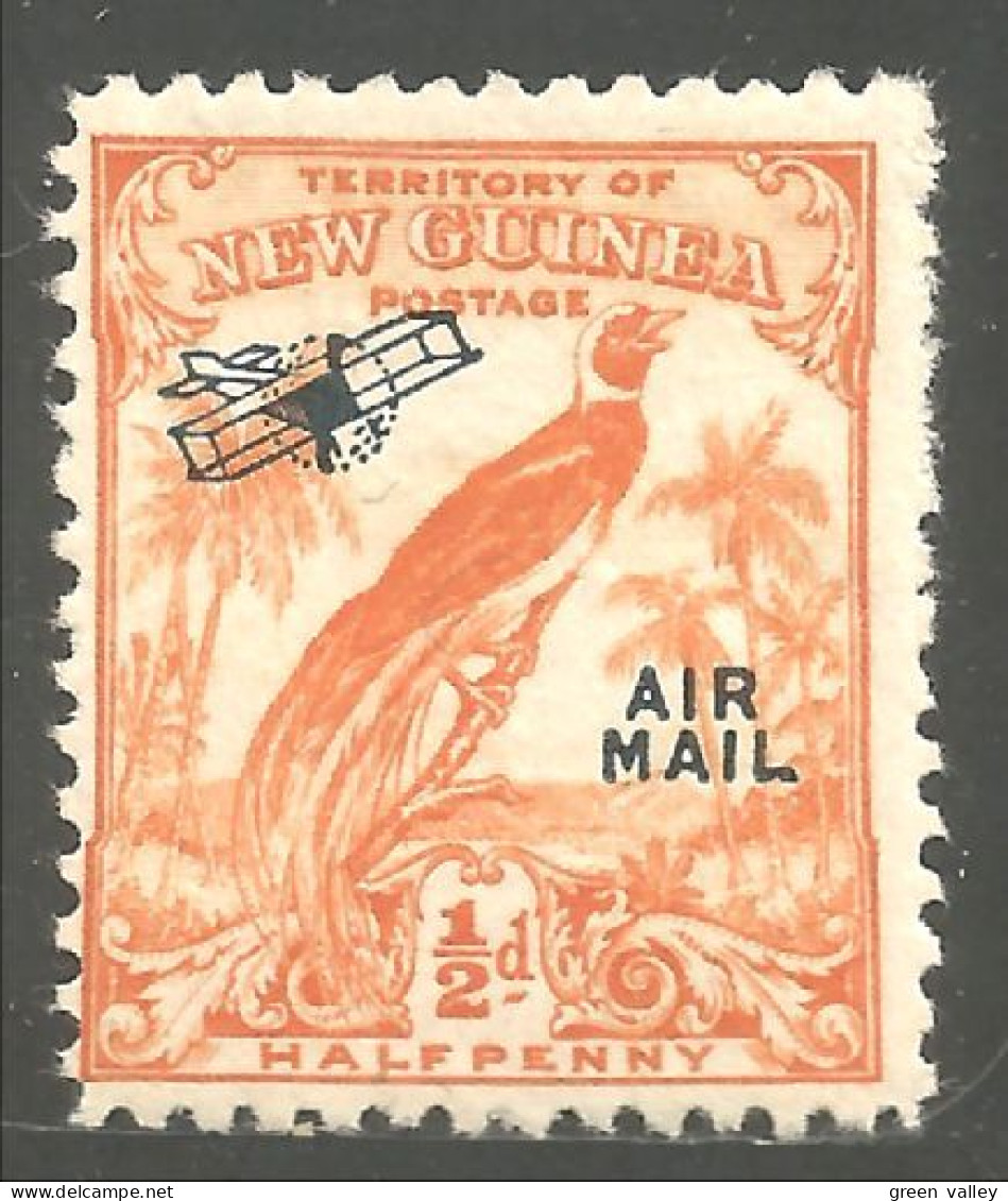 OI-86 New Guinea Oiseau Paradise Bird Avion Airplane Aereo MNH ** Neuf SC - Sonstige & Ohne Zuordnung