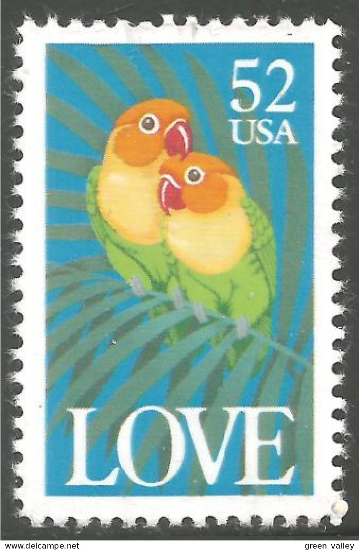 OI-84 USA Perroquets Perruches Parrots Pappagei Papagallo MNH ** Neuf SC - Papageien