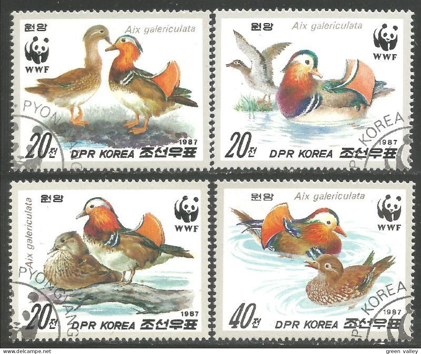 OI-73 Corée WWF Canards Ducks Ente Anatra Pato Eend - Entenvögel