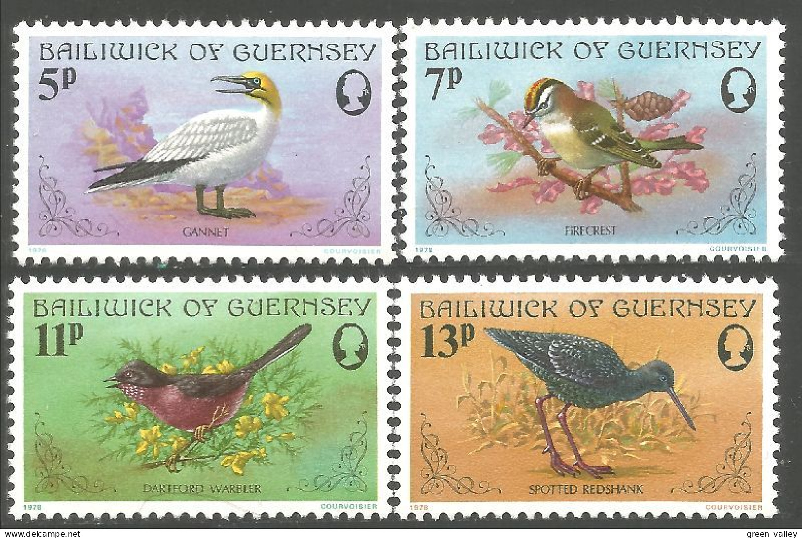 OI-70 Guernnsey Oiseaux Mer Sea Birds MNH ** Neuf SC - Sonstige & Ohne Zuordnung