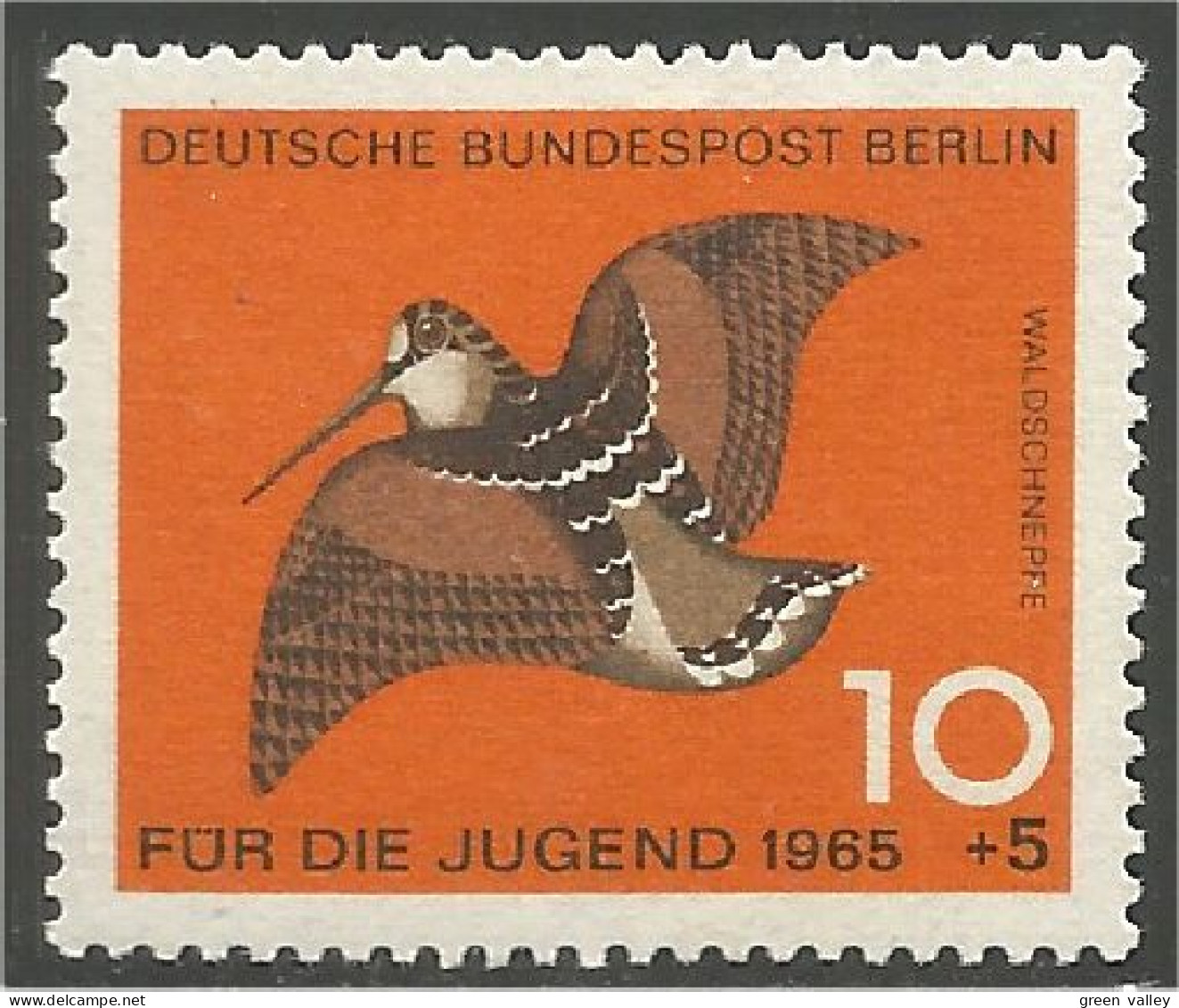 OI-53 Allemagne Berlin Oiseau Bird Uccello Vogel MNH ** Neuf SC - Autres & Non Classés